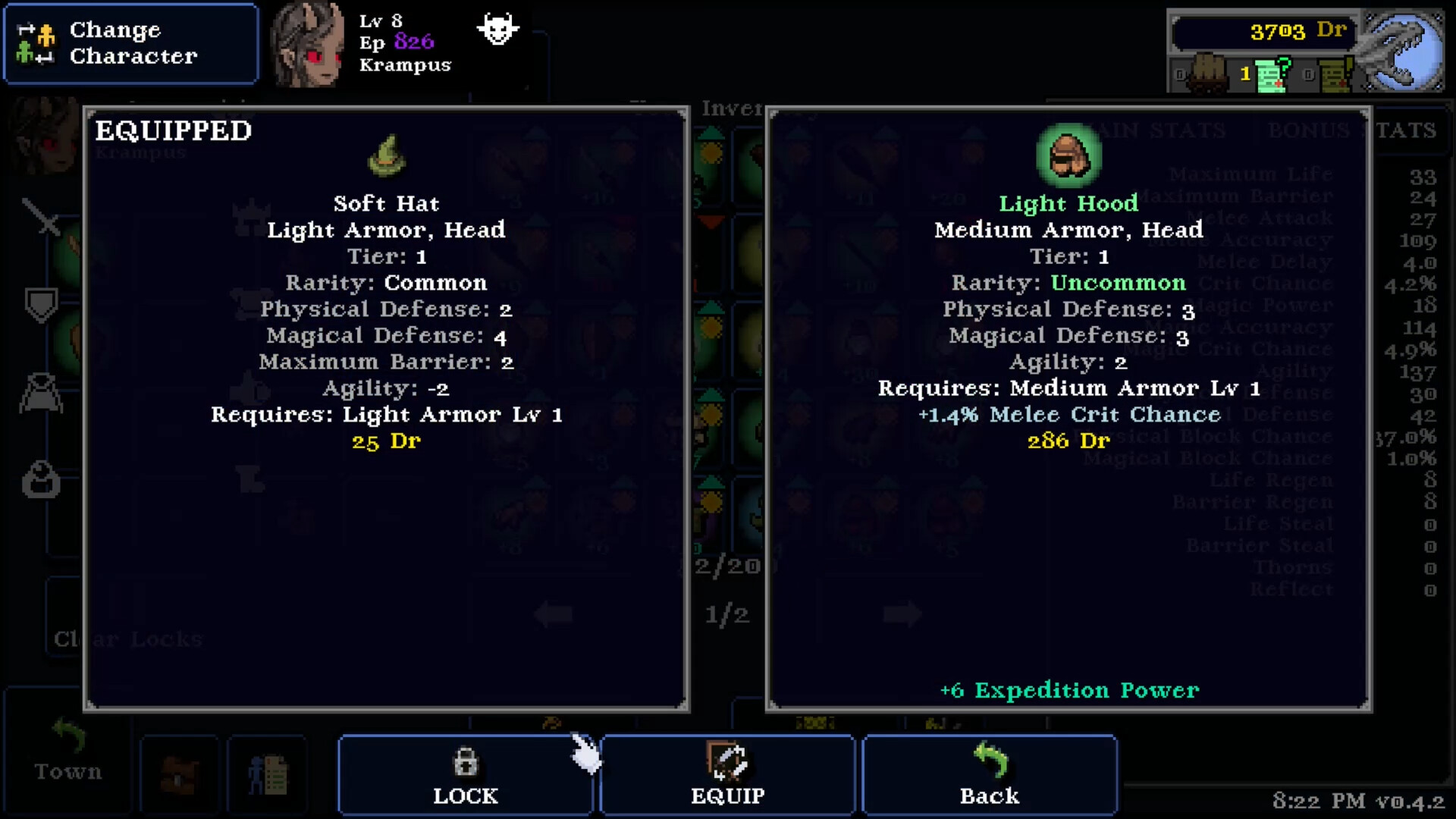 Скриншот из игры Legends of Dragaea: Idle Dungeons - 16