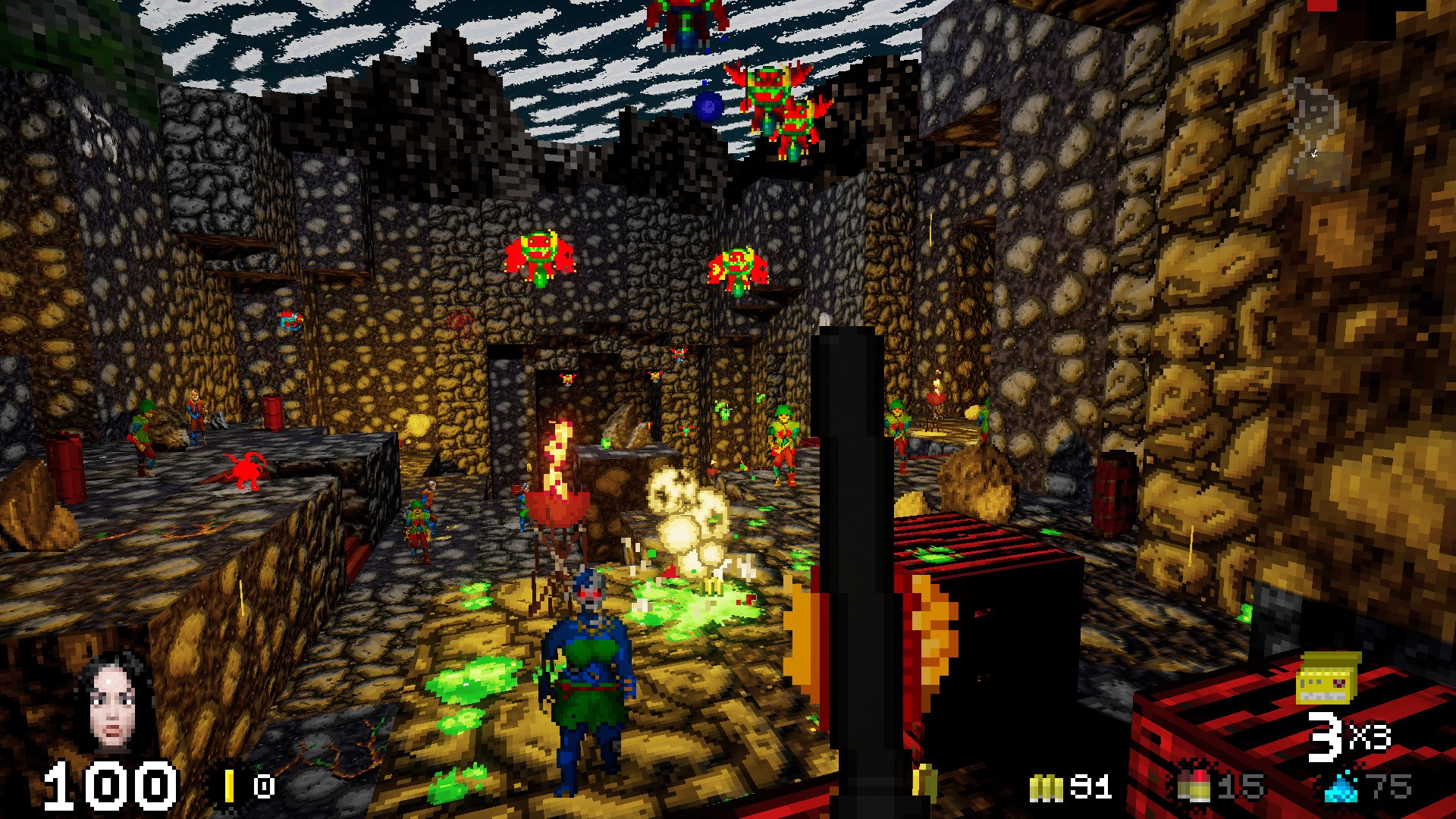 Скриншот из игры Nightmare Reaper - 26