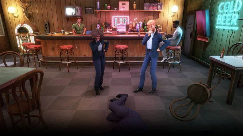 Скриншот из игры The Murder Mystery Machine - 1