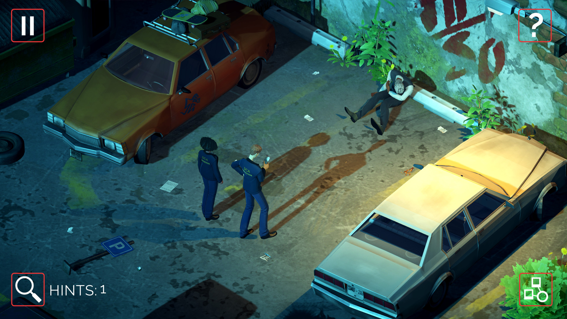 Скриншот из игры The Murder Mystery Machine - 5