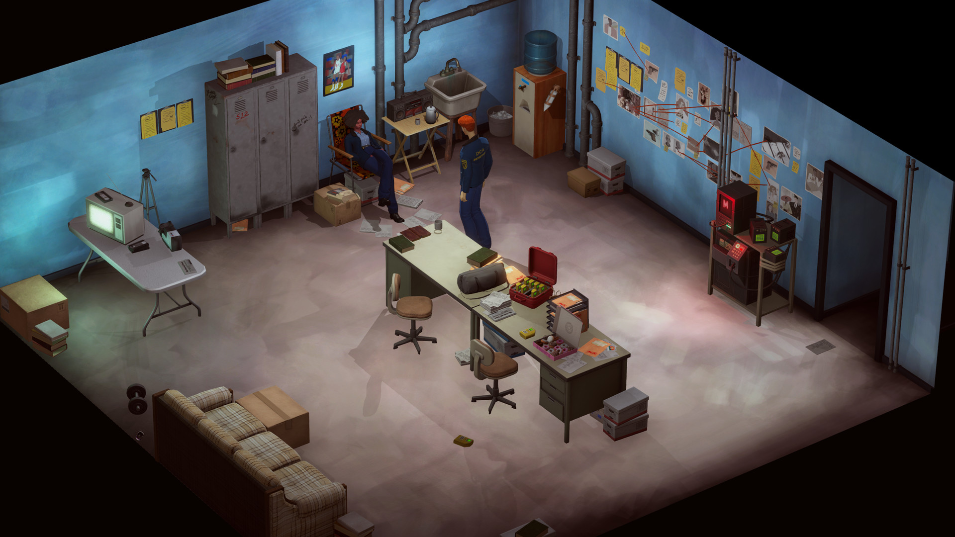 Скриншот из игры The Murder Mystery Machine - 6