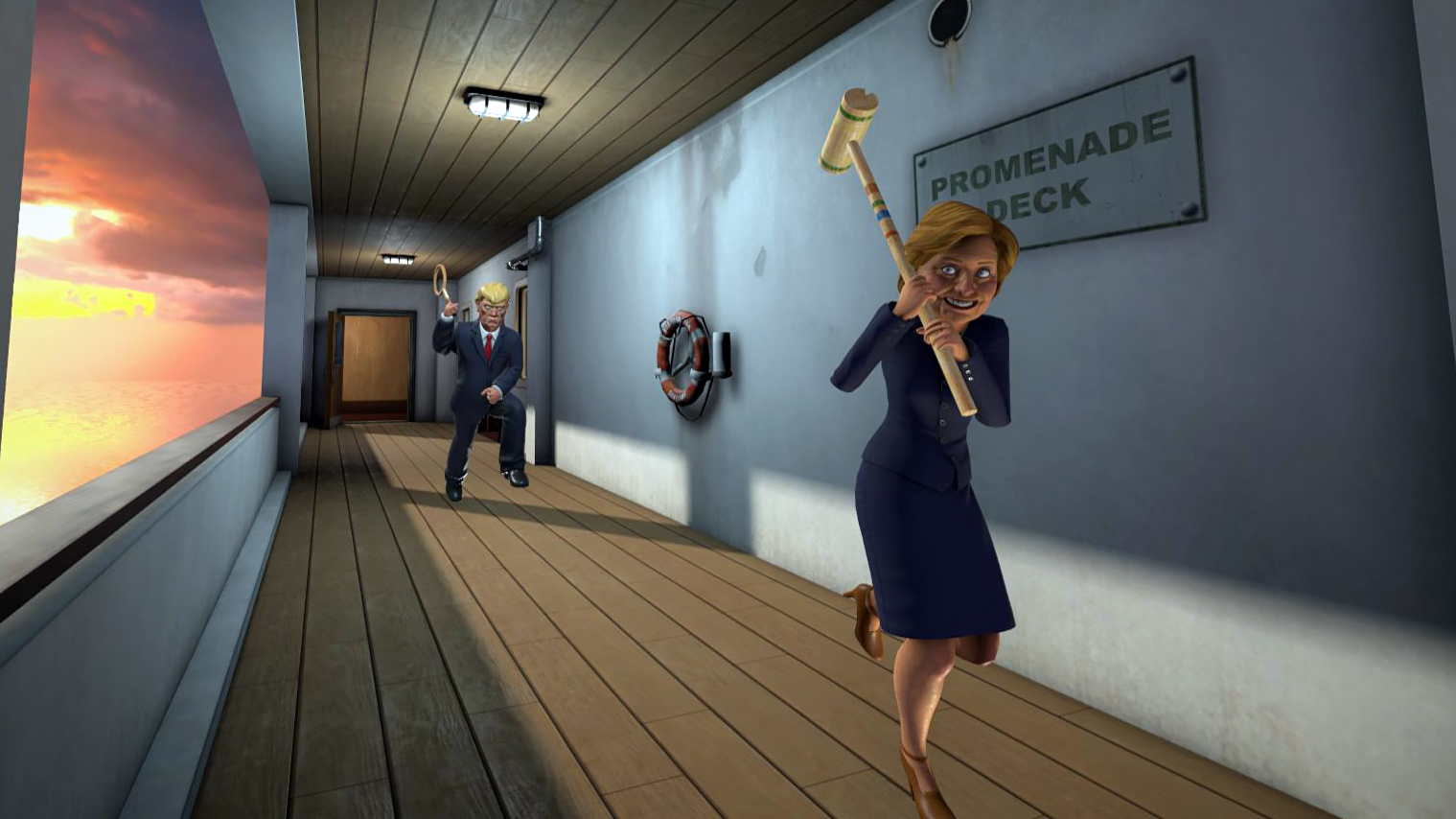 Скриншот из игры The Ship: Remasted - 31