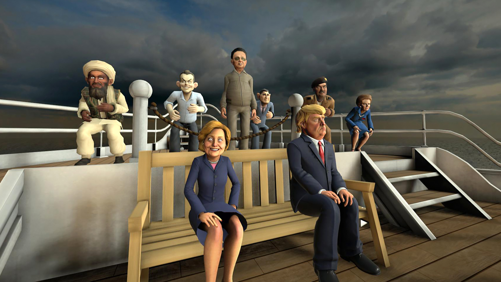 Скриншот из игры The Ship: Remasted - 27