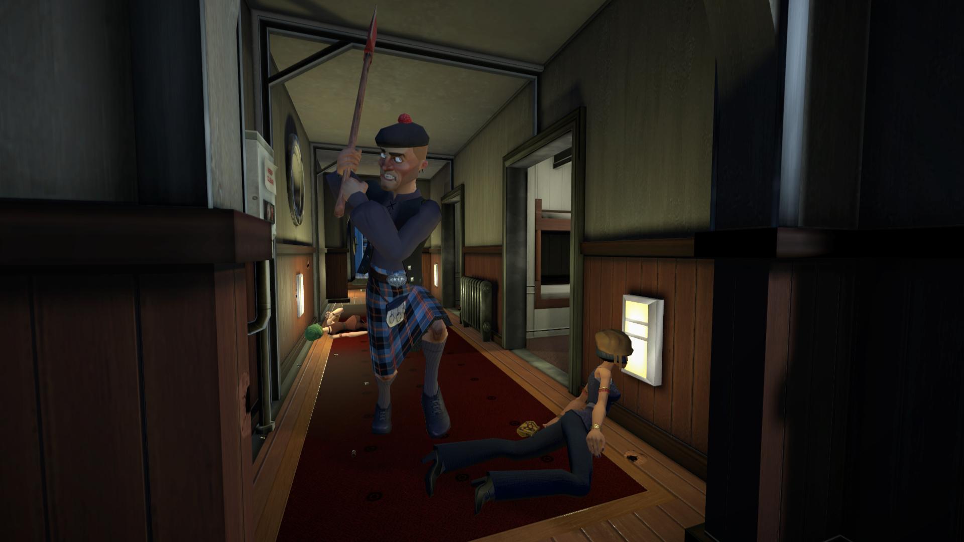 Скриншот из игры The Ship: Remasted - 39