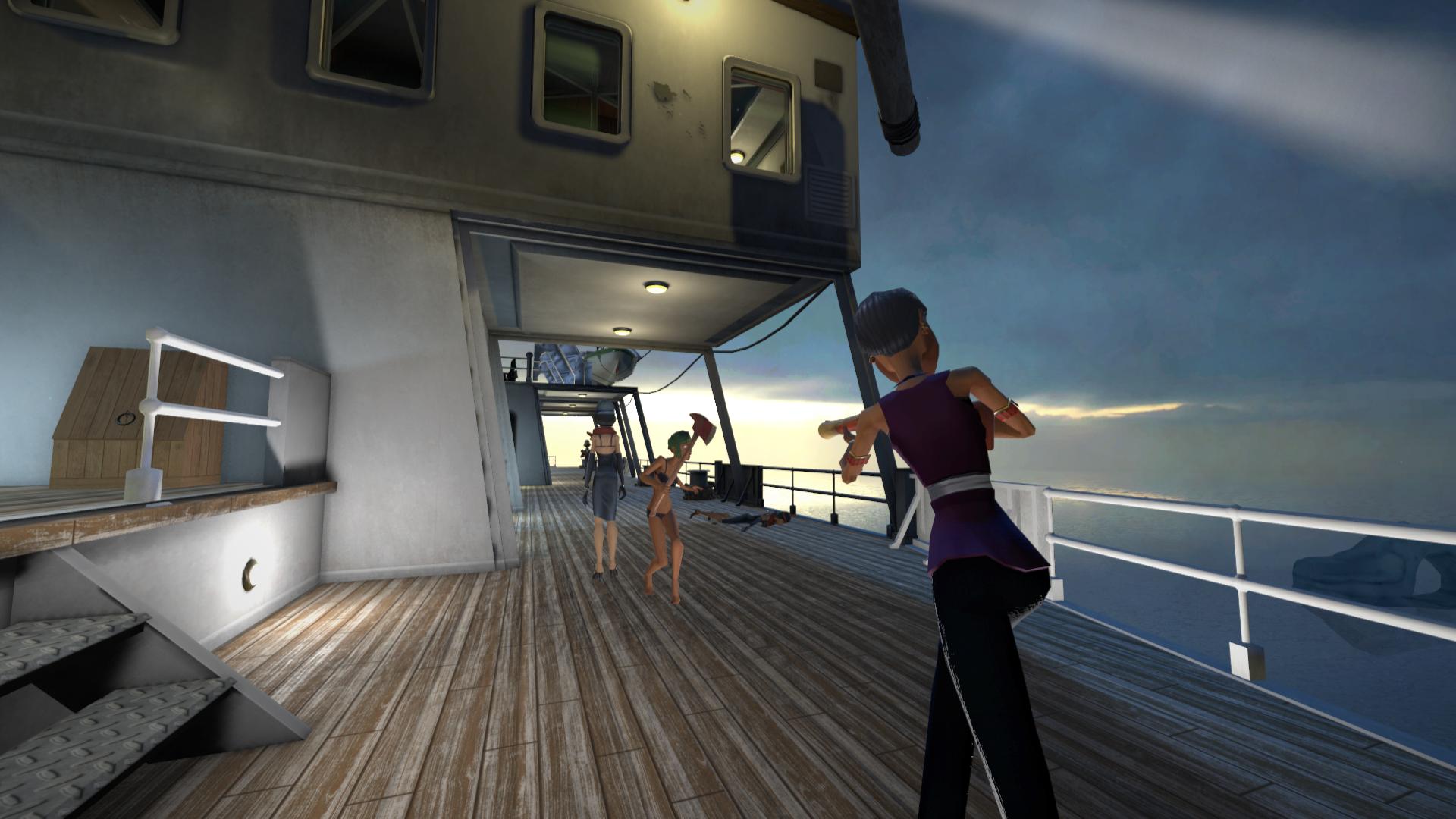 Скриншот из игры The Ship: Remasted - 22