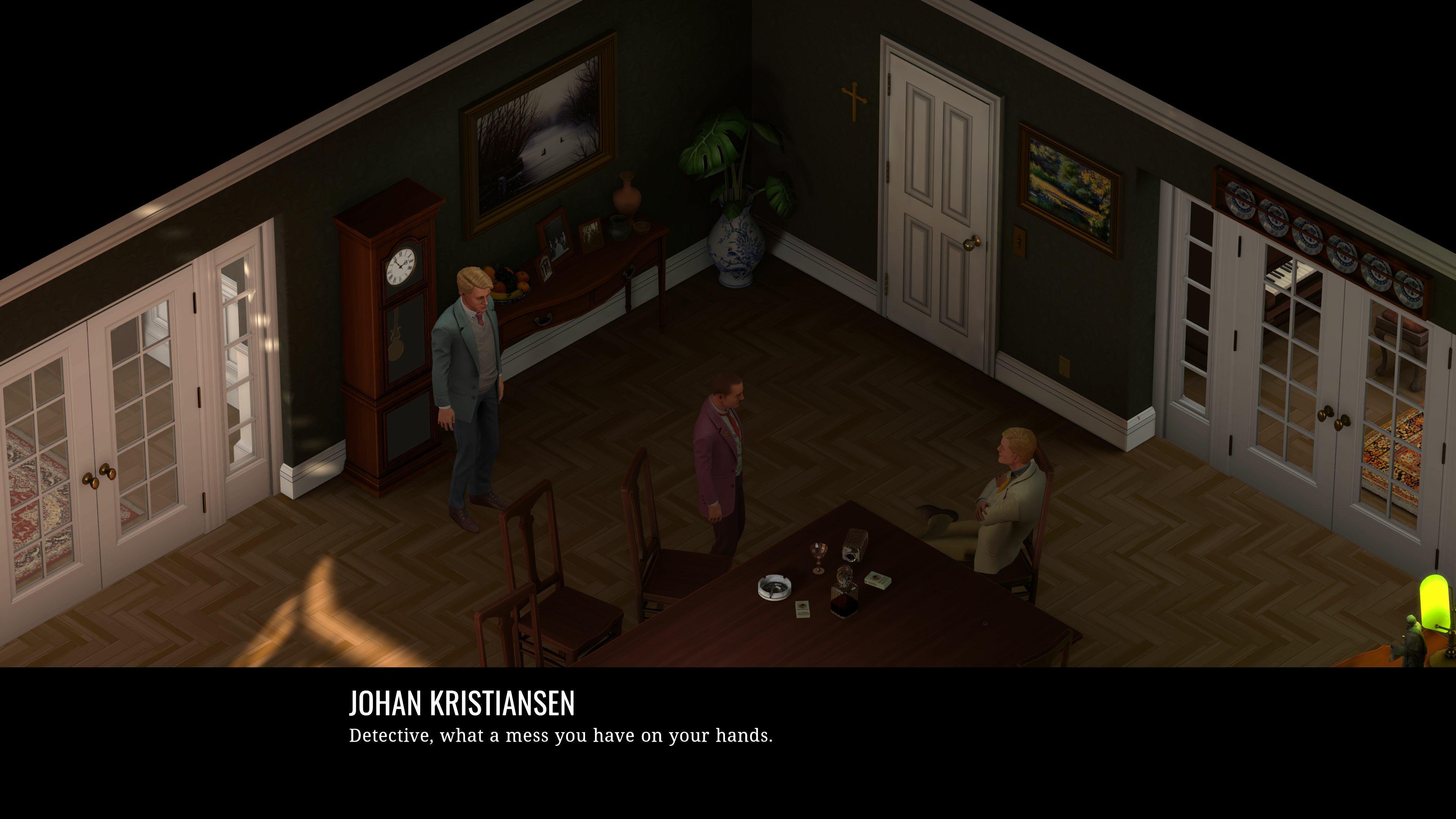 Скриншот из игры Agatha Christie — Hercule Poirot: The London Case - 2