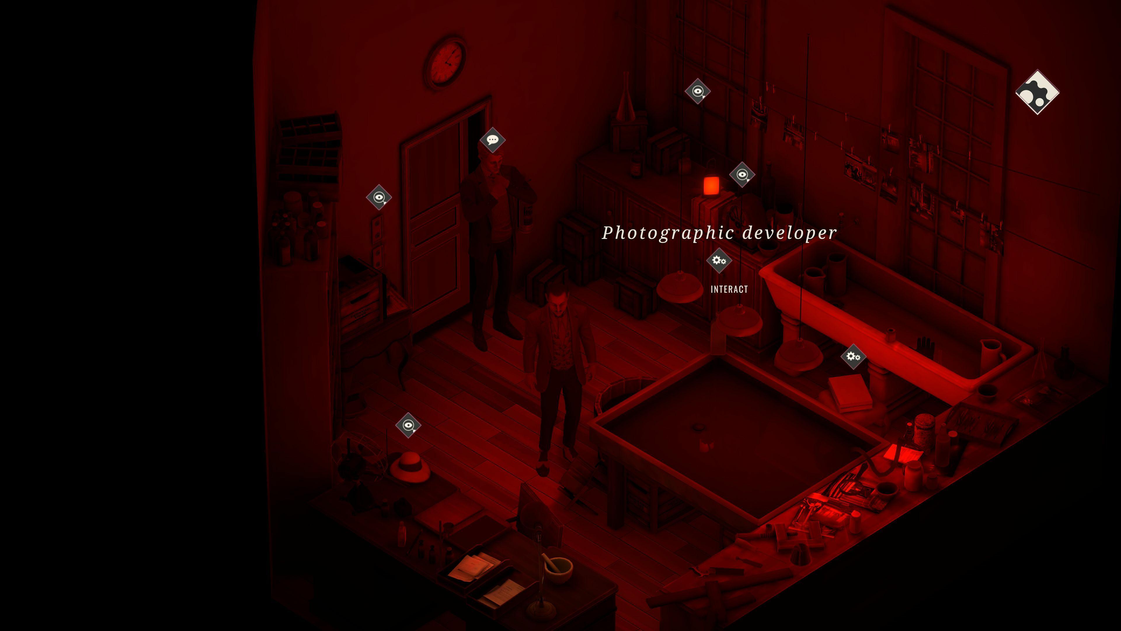 Скриншот из игры Agatha Christie — Hercule Poirot: The London Case - 17