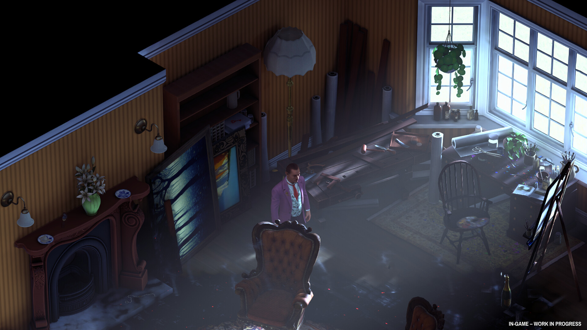 Скриншот из игры Agatha Christie — Hercule Poirot: The London Case - 14