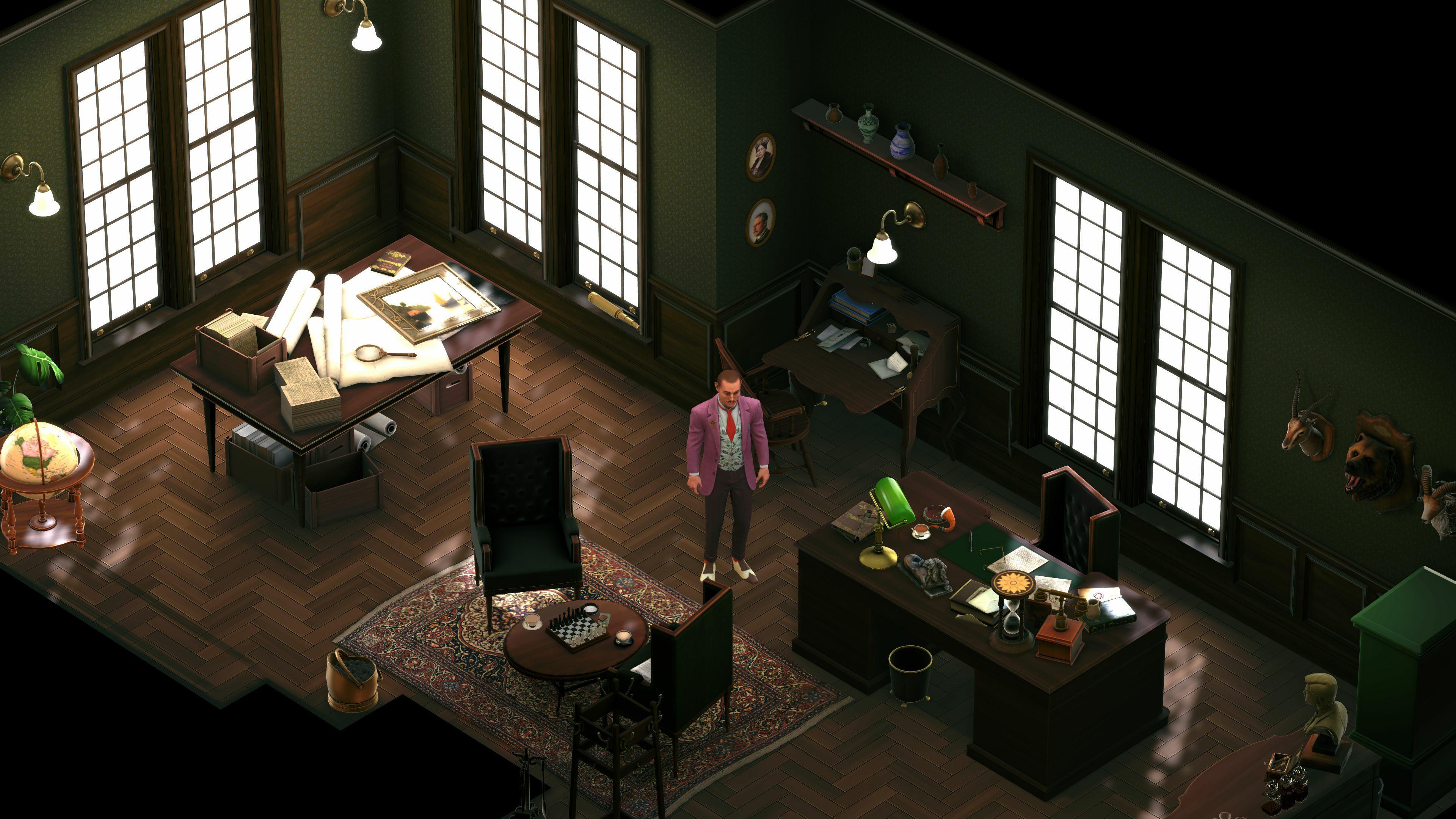 Скриншот из игры Agatha Christie — Hercule Poirot: The London Case - 18