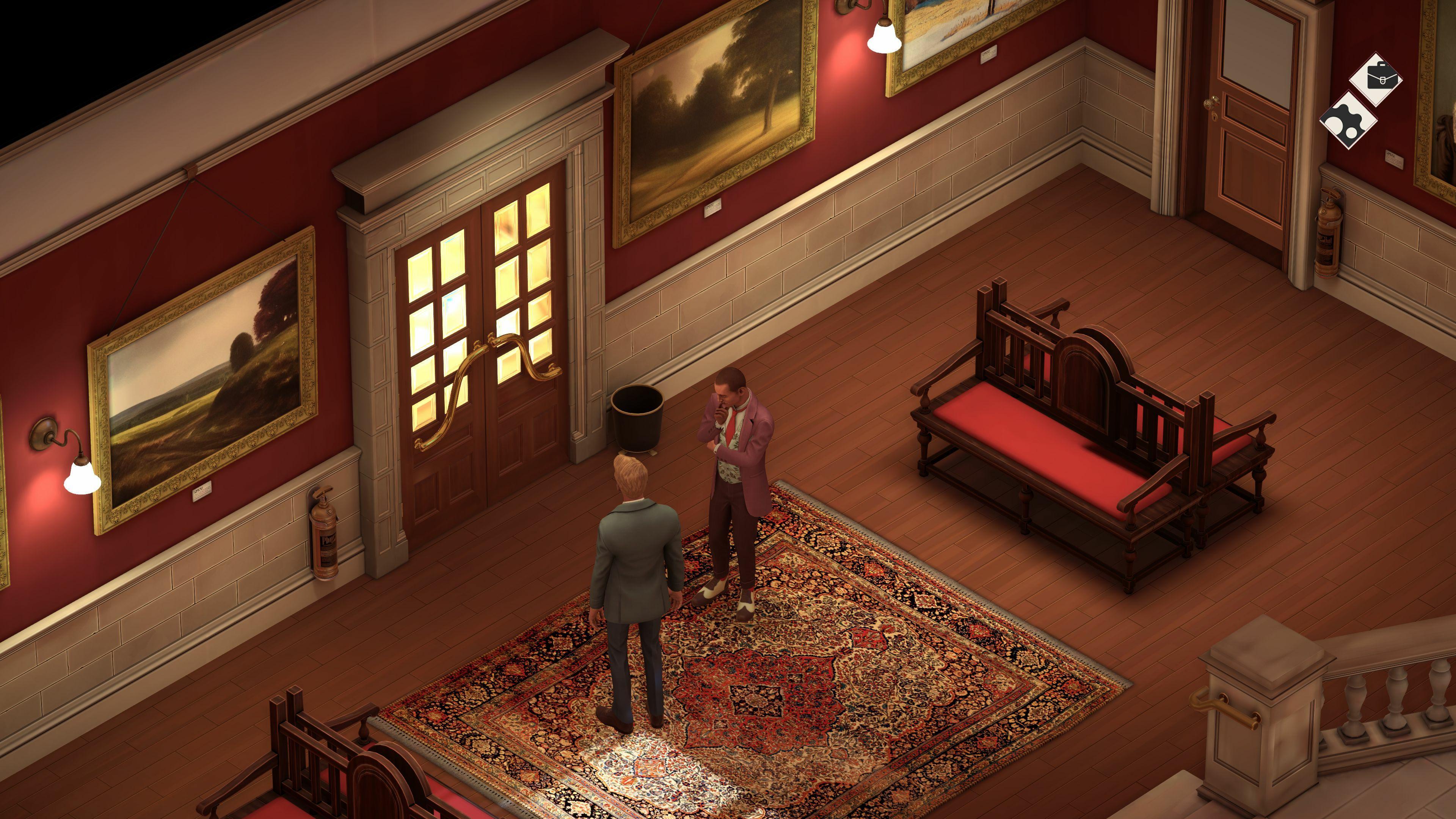 Скриншот из игры Agatha Christie — Hercule Poirot: The London Case - 7