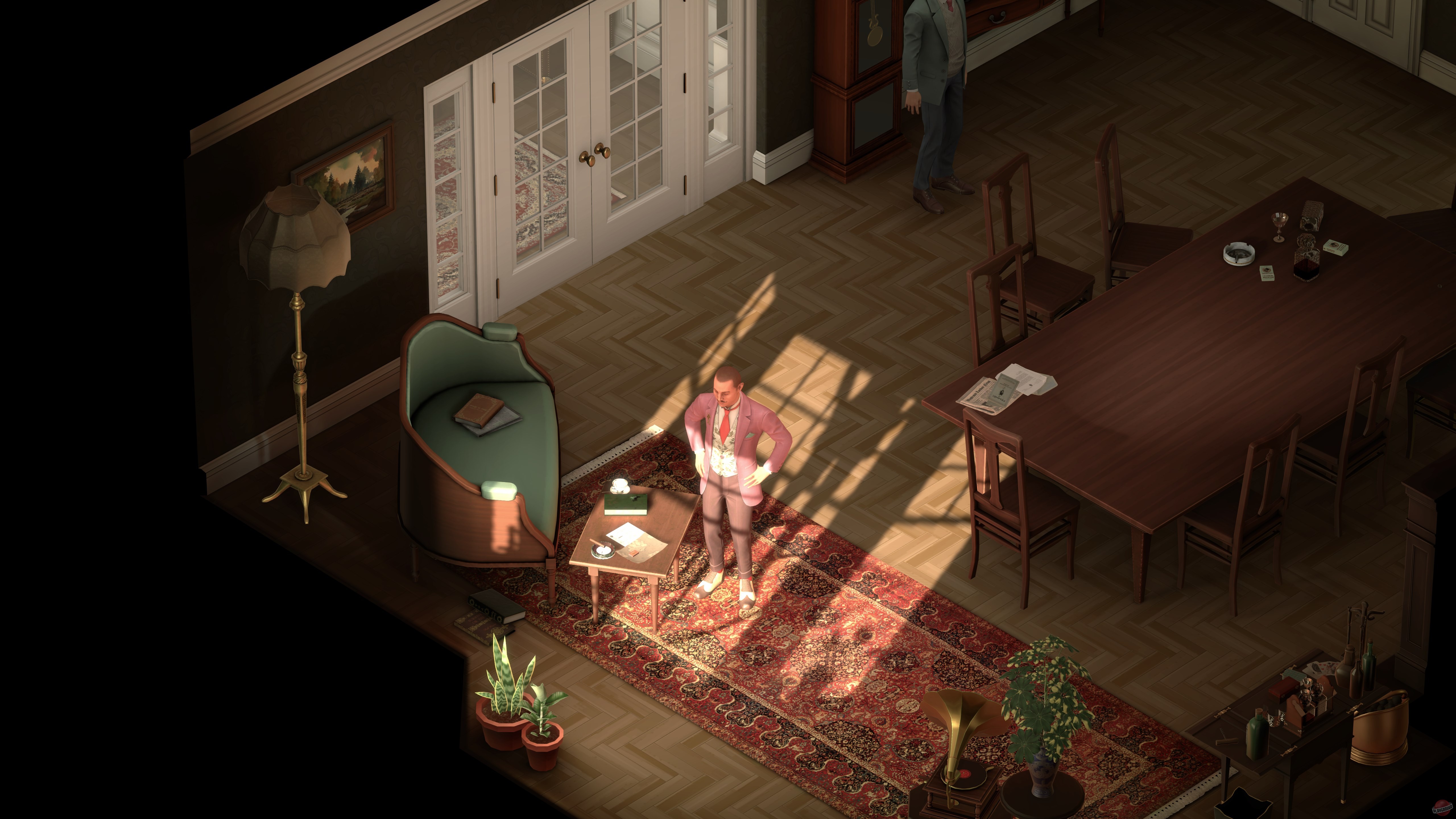 Скриншот из игры Agatha Christie — Hercule Poirot: The London Case - 3