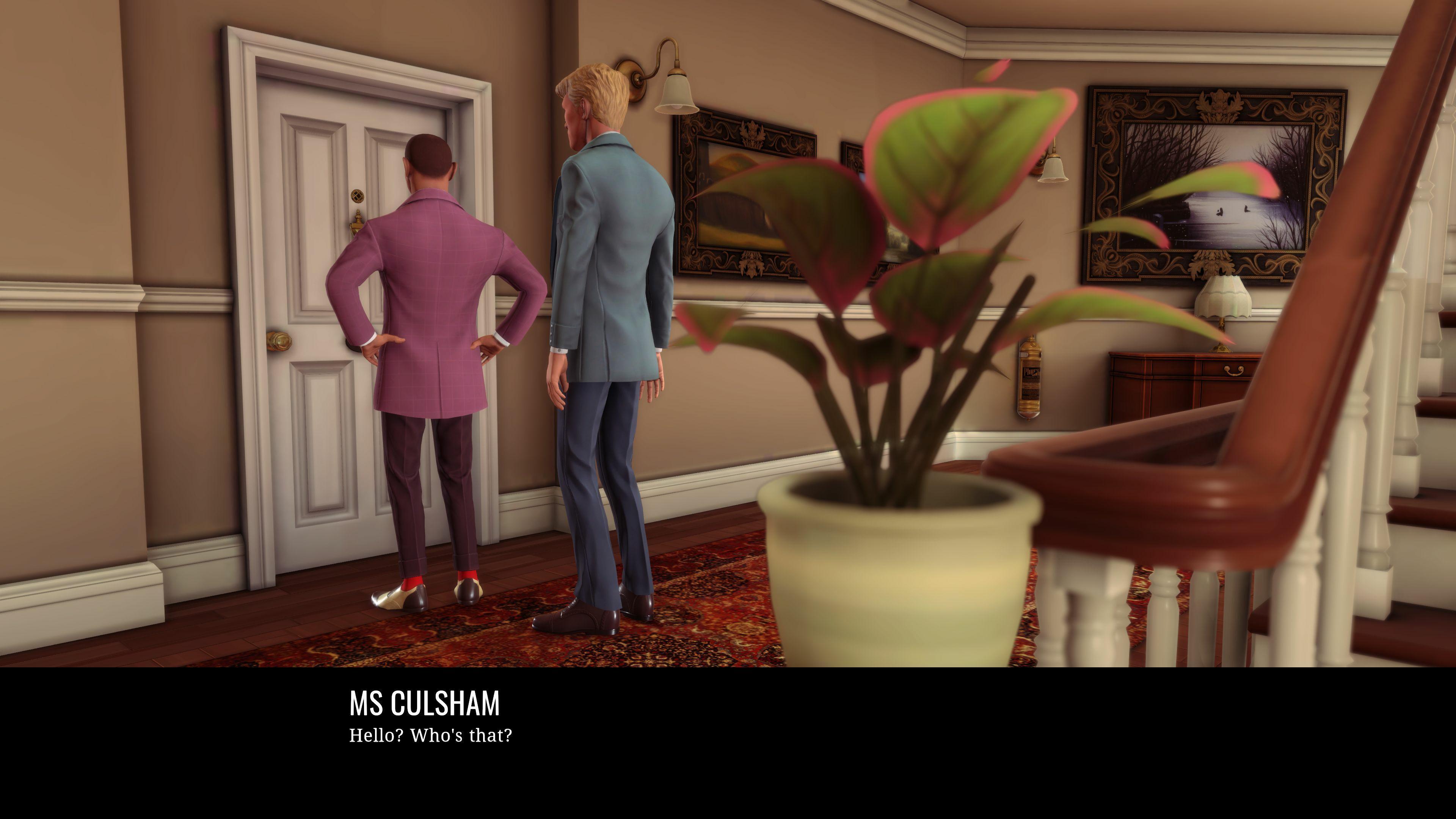 Скриншот из игры Agatha Christie — Hercule Poirot: The London Case - 4