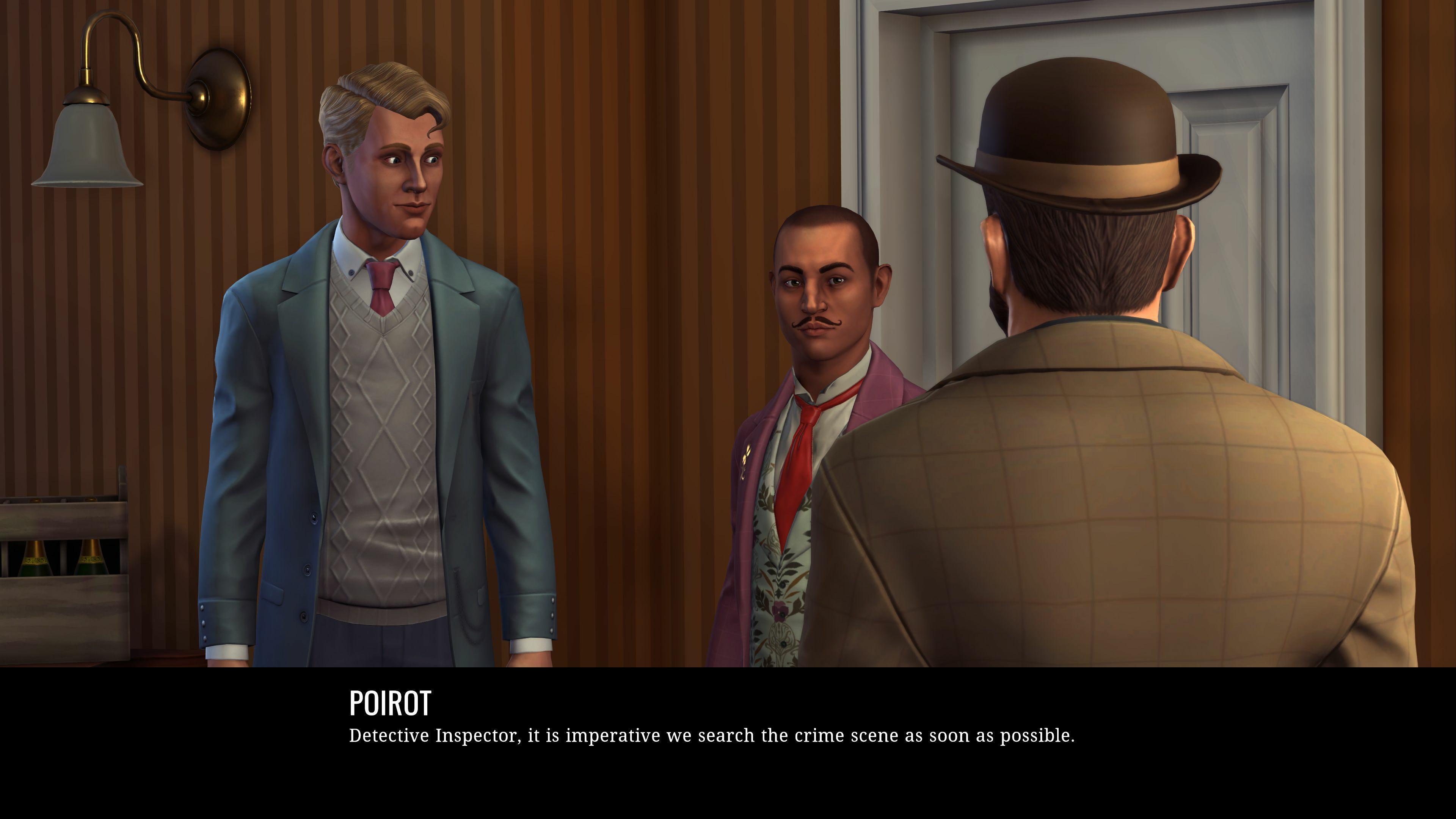 Скриншот из игры Agatha Christie — Hercule Poirot: The London Case - 10