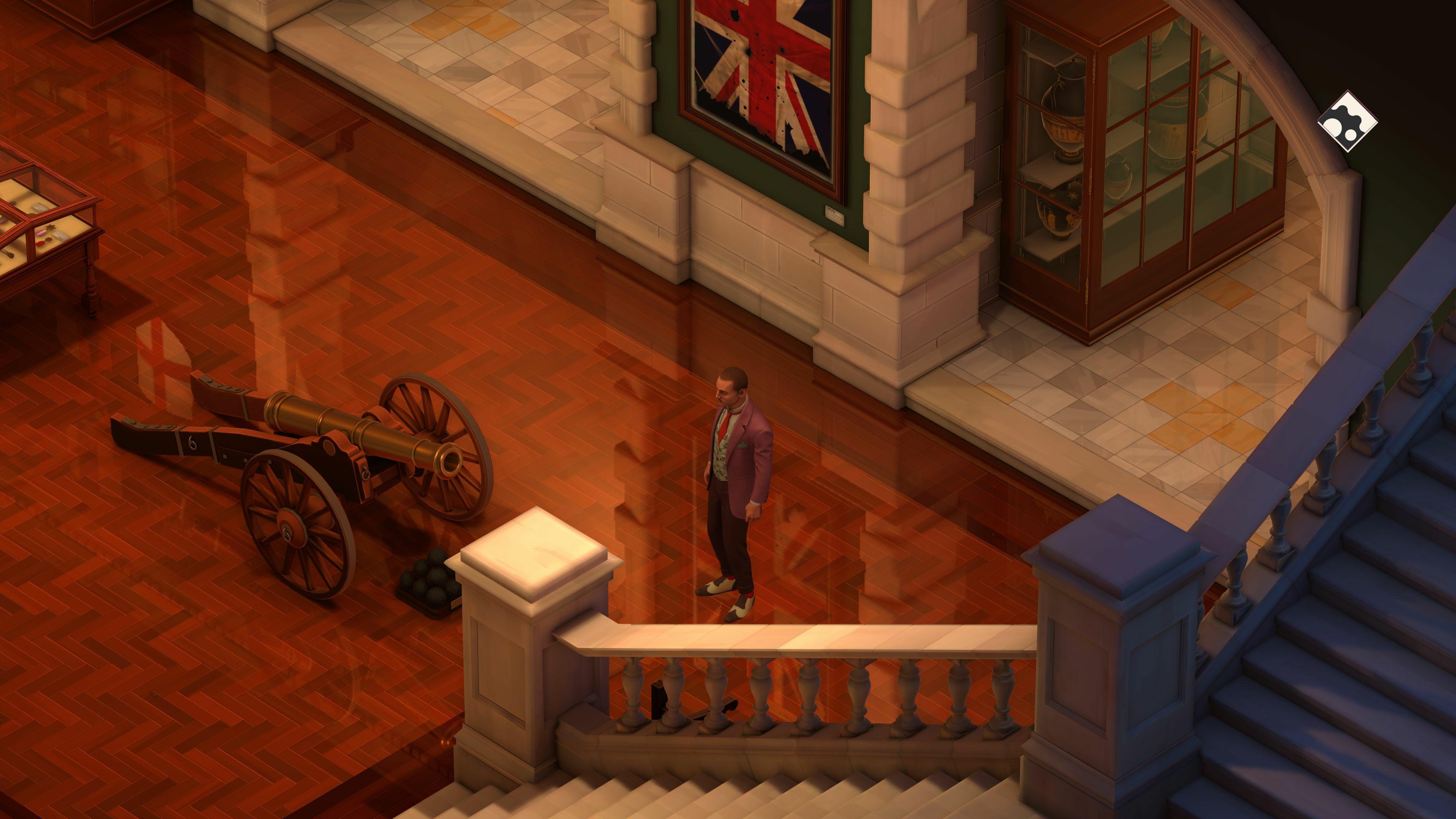 Скриншот из игры Agatha Christie — Hercule Poirot: The London Case - 15