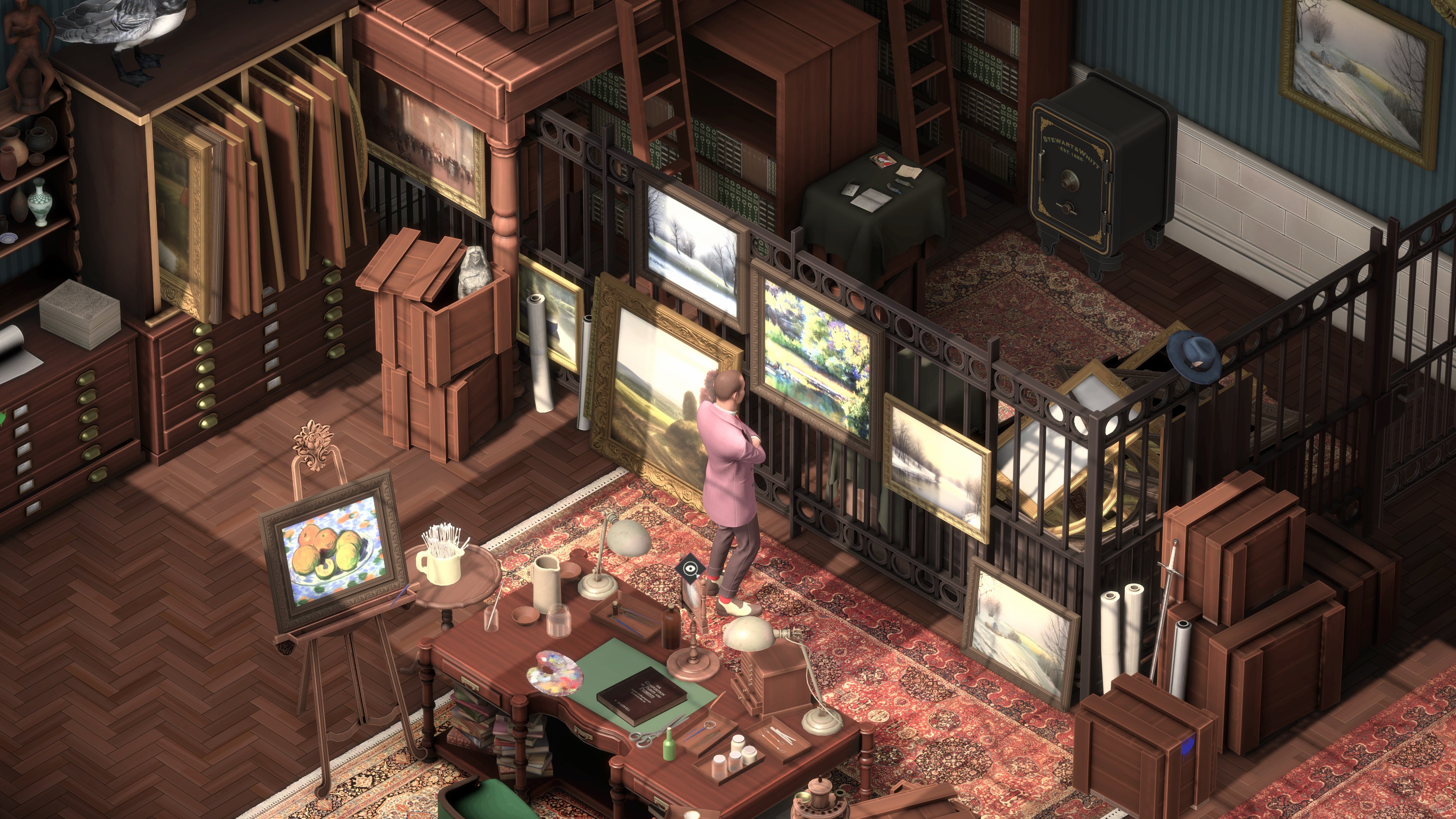 Скриншот из игры Agatha Christie — Hercule Poirot: The London Case - 11