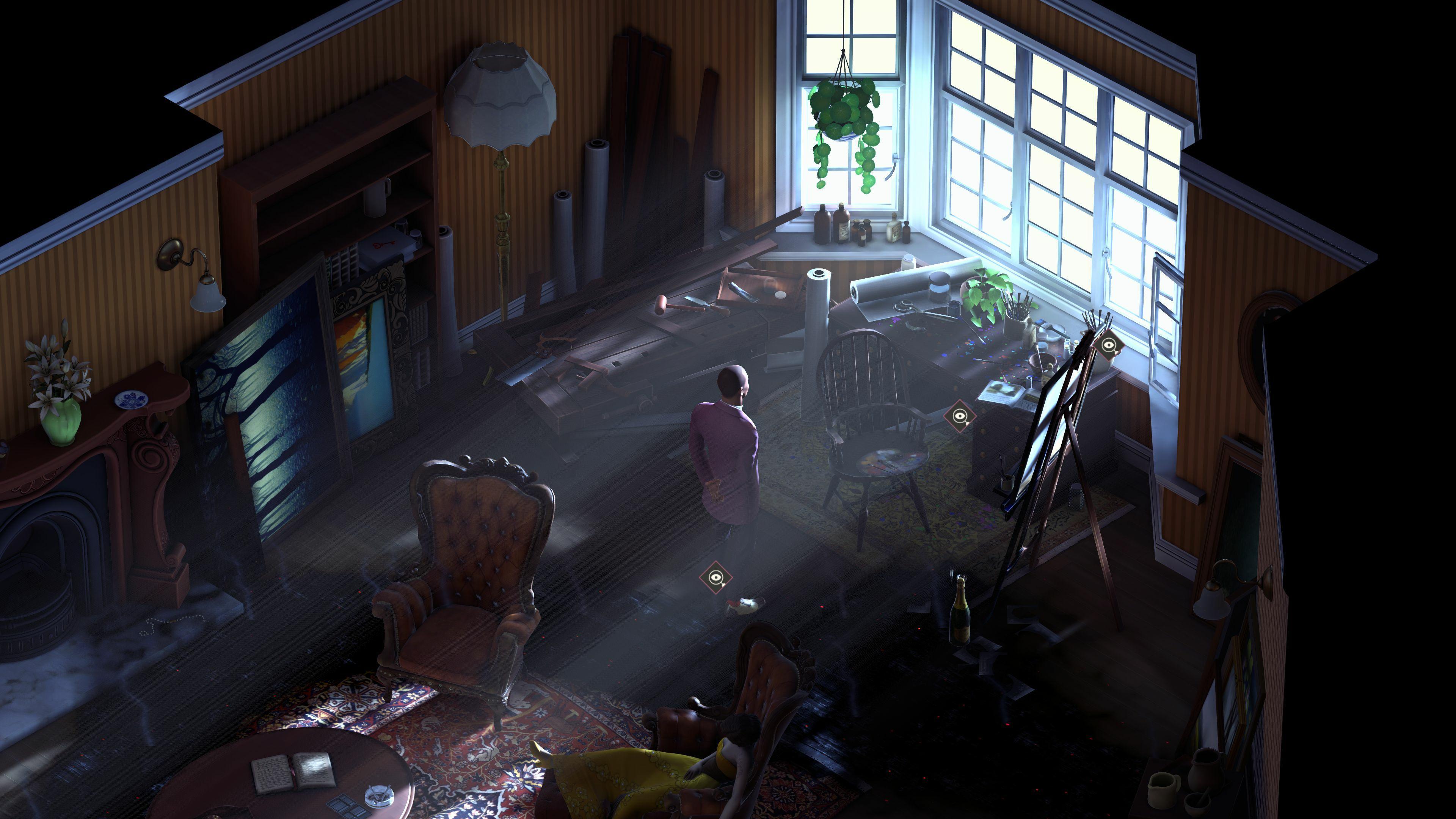 Скриншот из игры Agatha Christie — Hercule Poirot: The London Case - 13