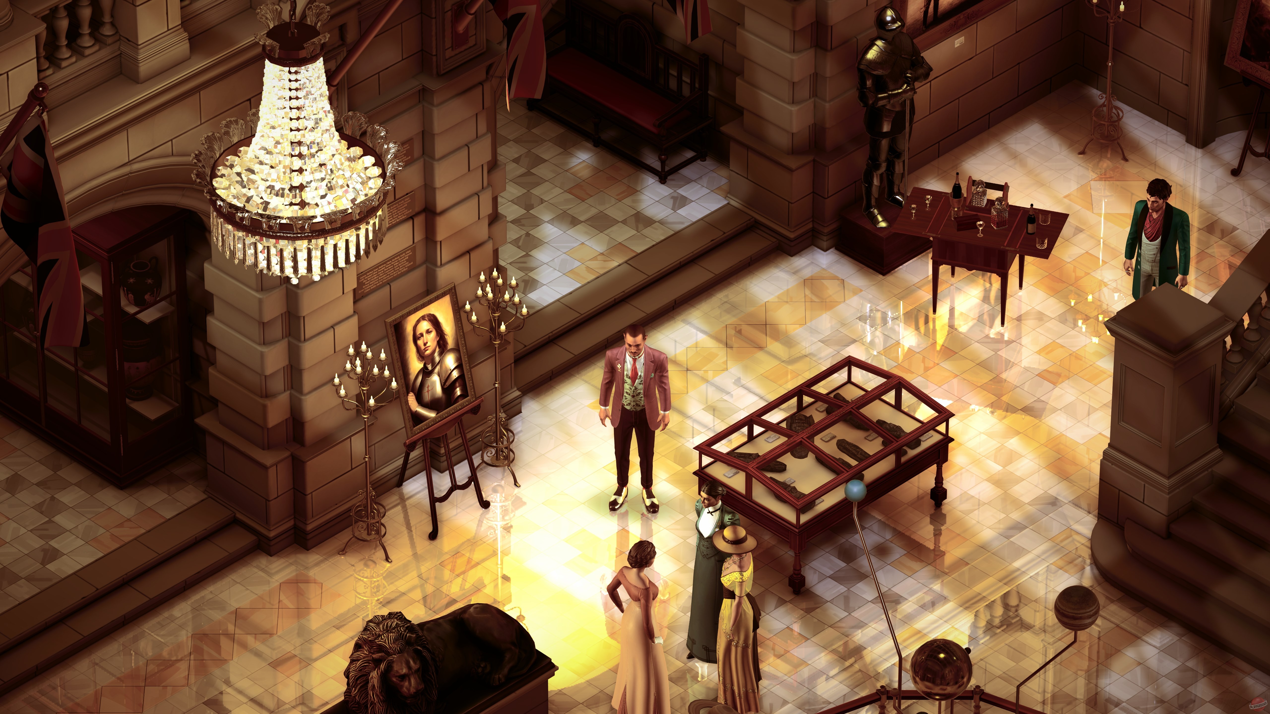 Скриншот из игры Agatha Christie — Hercule Poirot: The London Case - 8