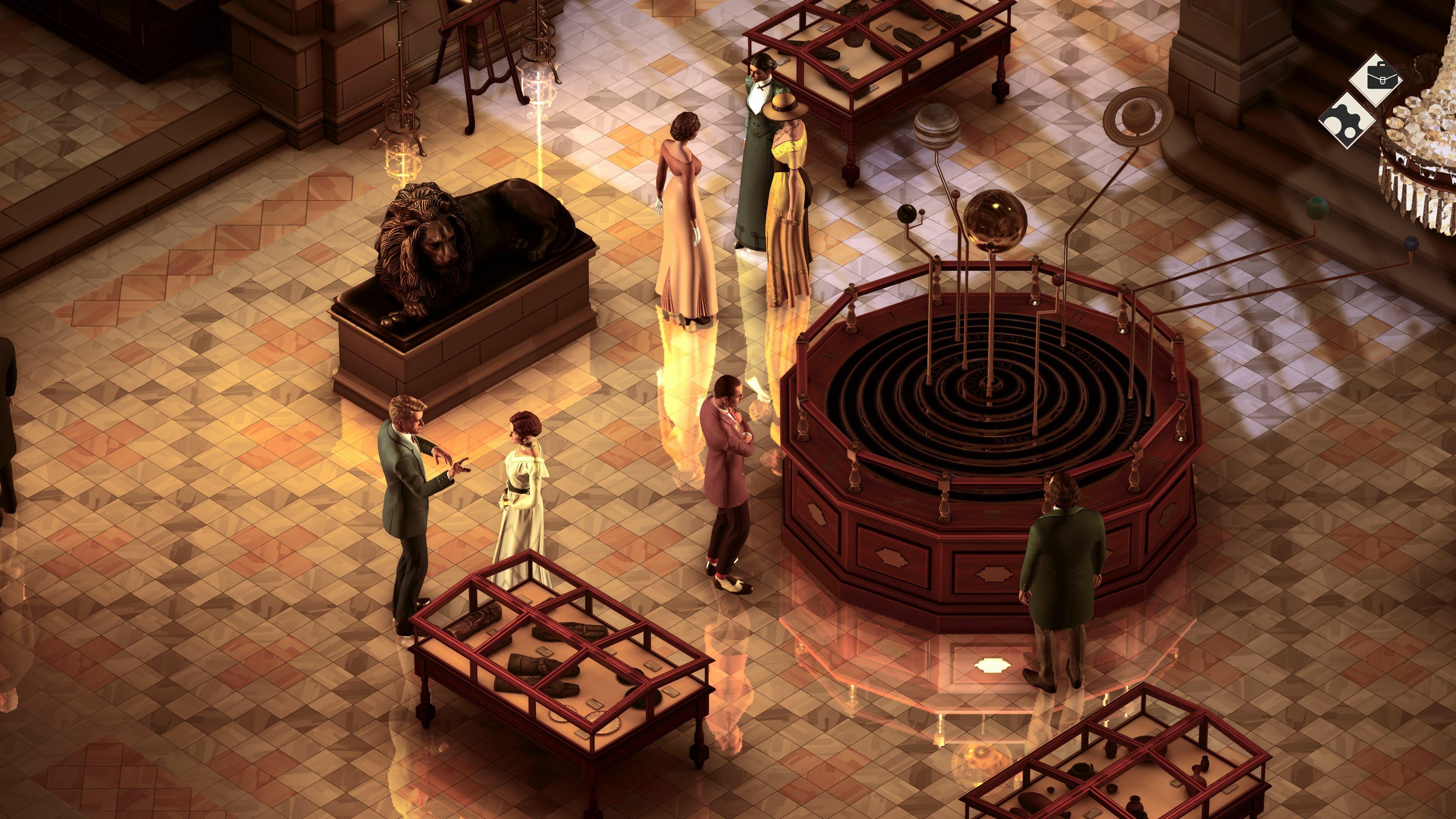 Скриншот из игры Agatha Christie — Hercule Poirot: The London Case - 16