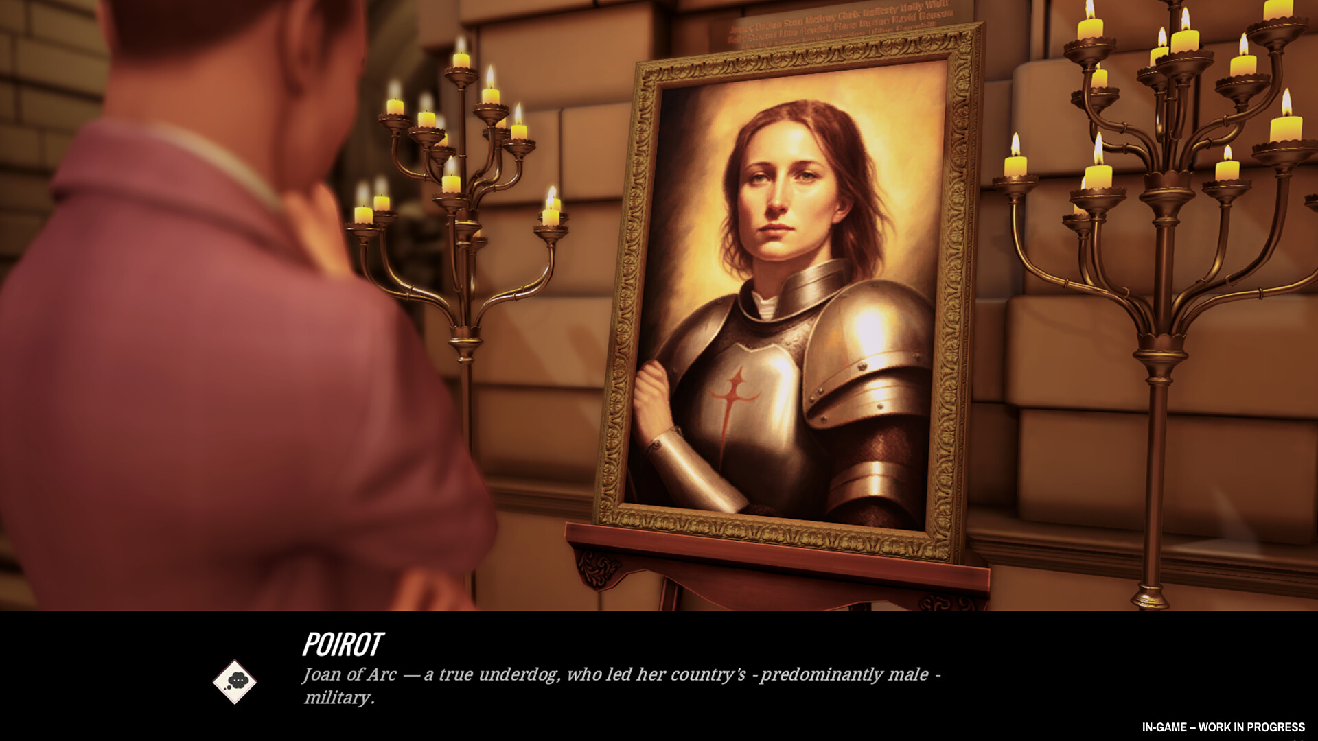 Скриншот из игры Agatha Christie — Hercule Poirot: The London Case - 1