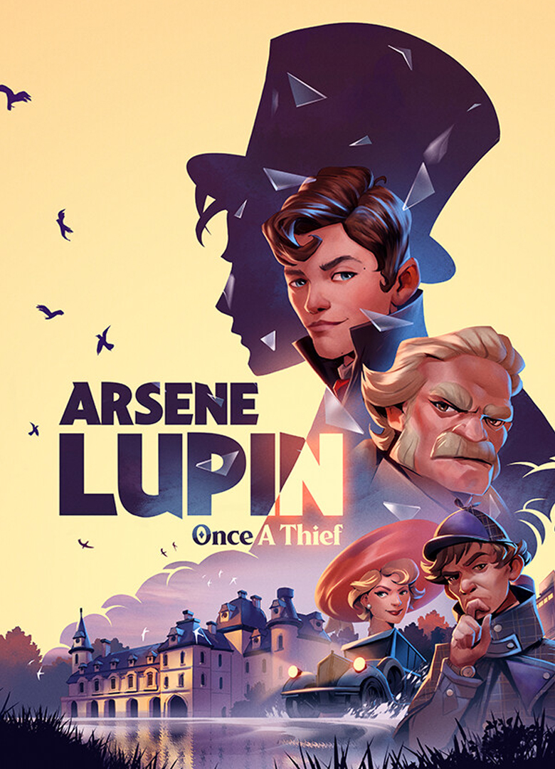 Обложка игры Arsene Lupin - Once a Thief