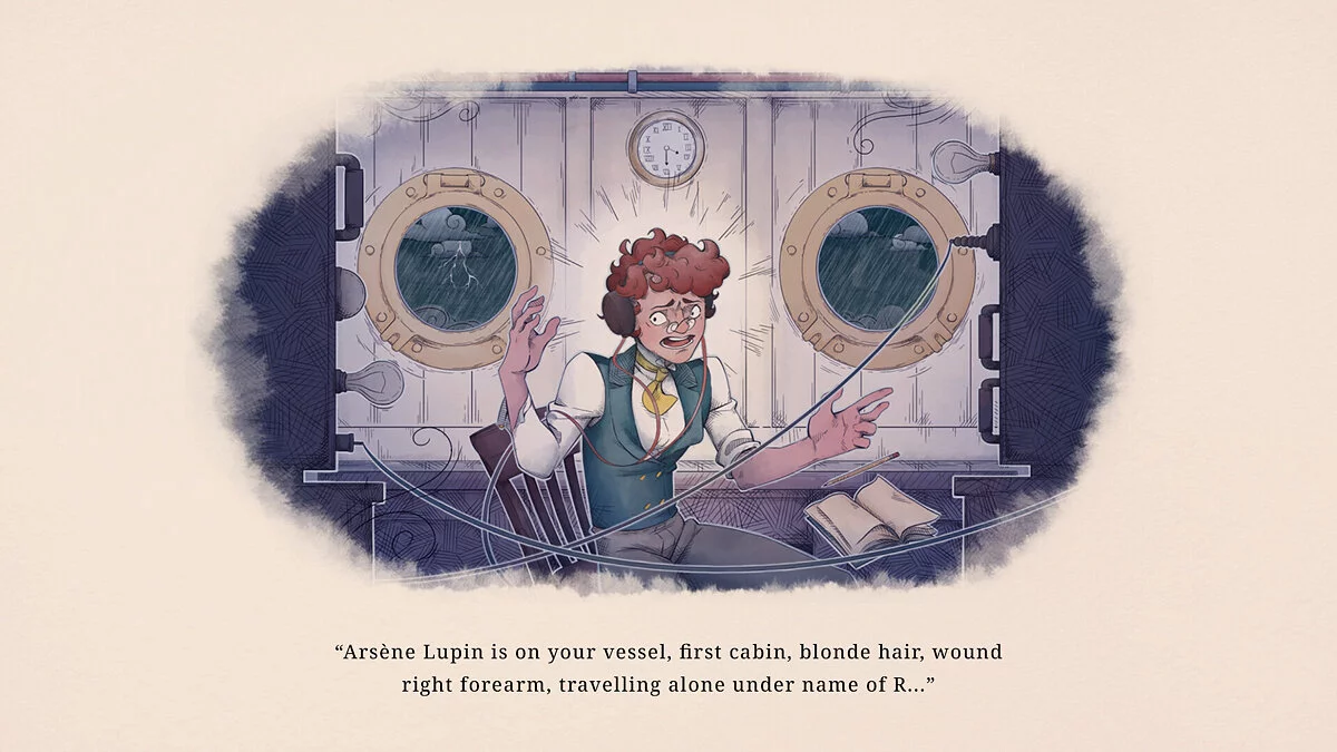 Скриншот из игры Arsene Lupin - Once a Thief - 17