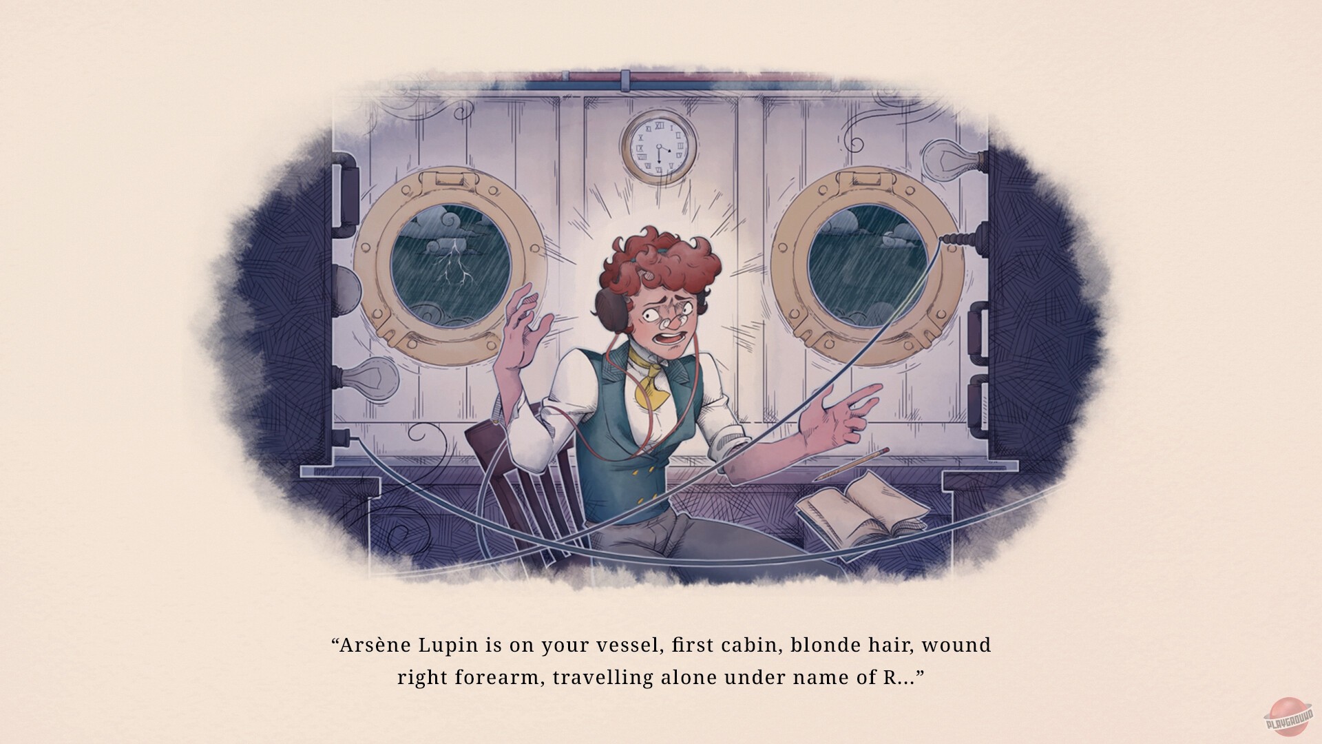 Скриншот из игры Arsene Lupin - Once a Thief - 6