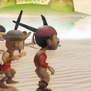 Обложка игры Pirates v Ninjas Dball