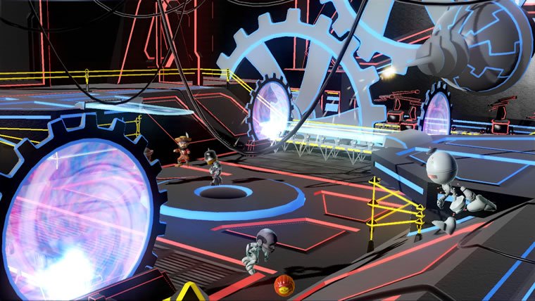 Скриншот из игры Pirates v Ninjas Dball - 1