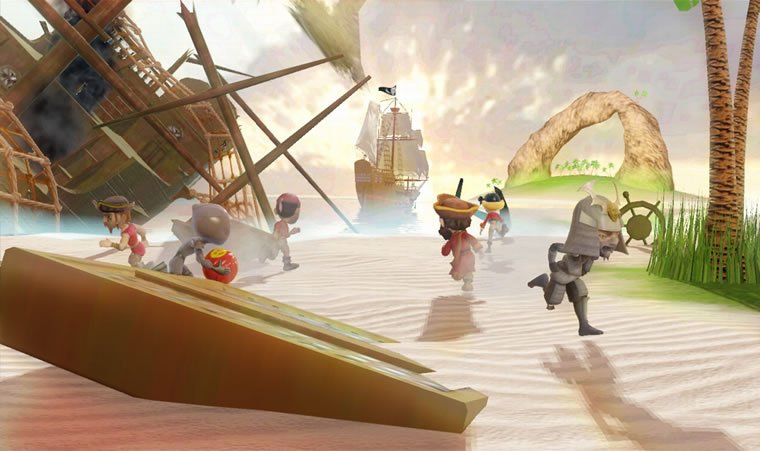 Скриншот из игры Pirates v Ninjas Dball - 2