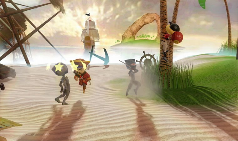 Скриншот из игры Pirates v Ninjas Dball - 3