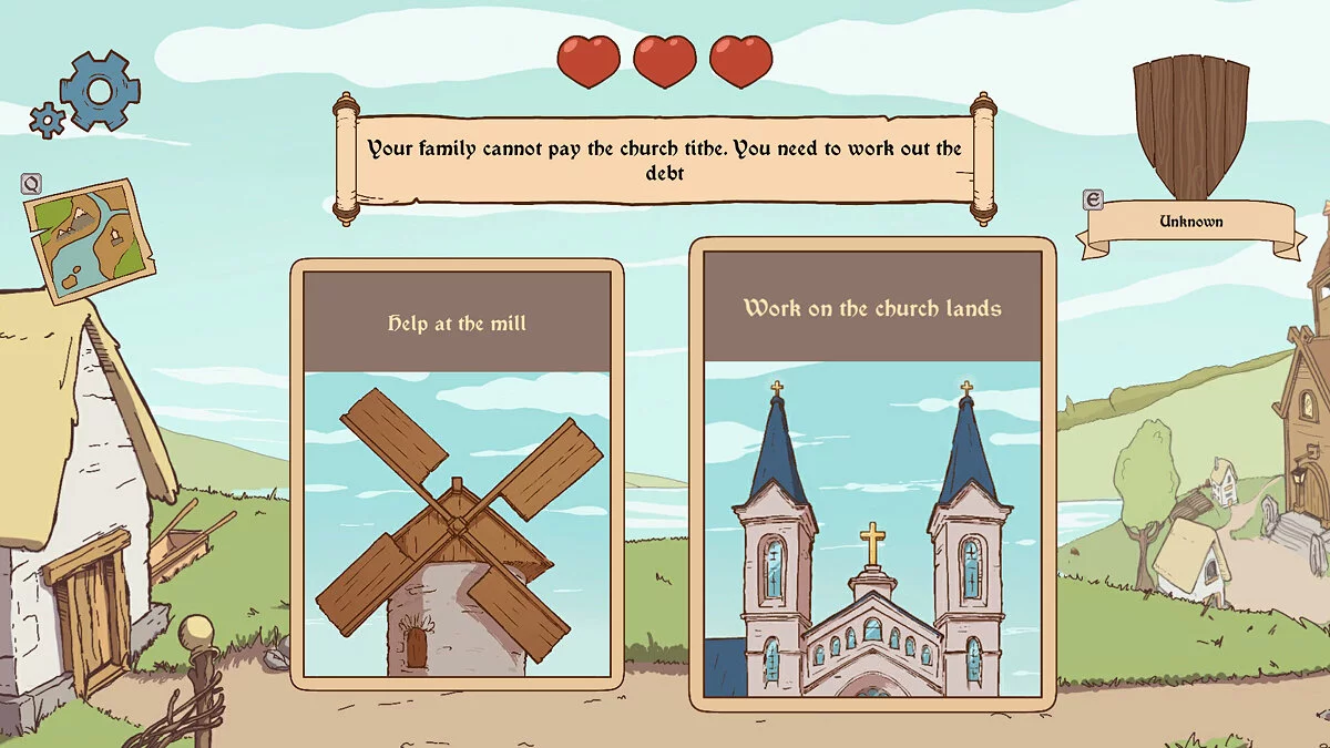 Скриншот из игры Choice of Life: Middle Ages - 3