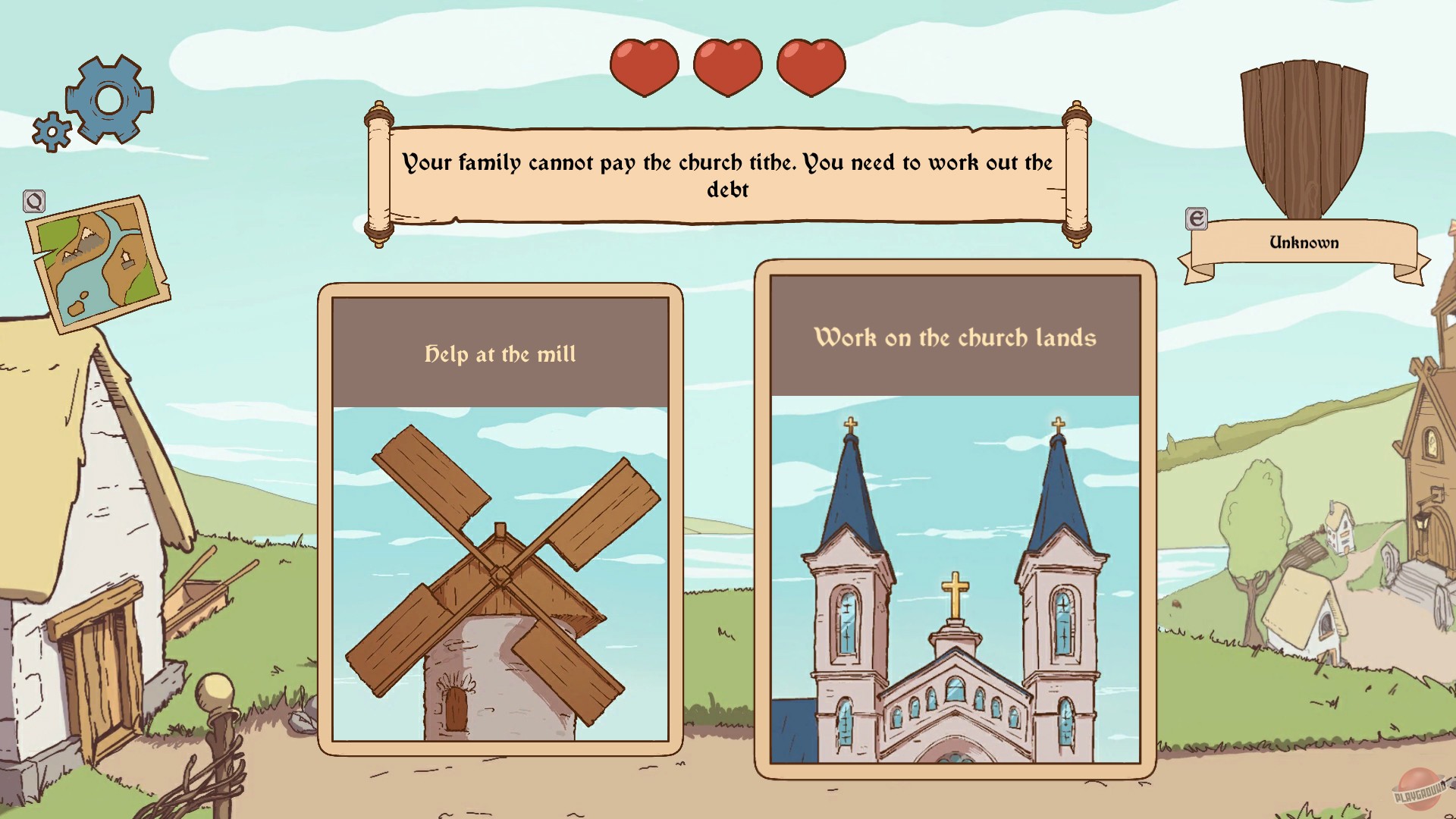 Скриншот из игры Choice of Life: Middle Ages - 4
