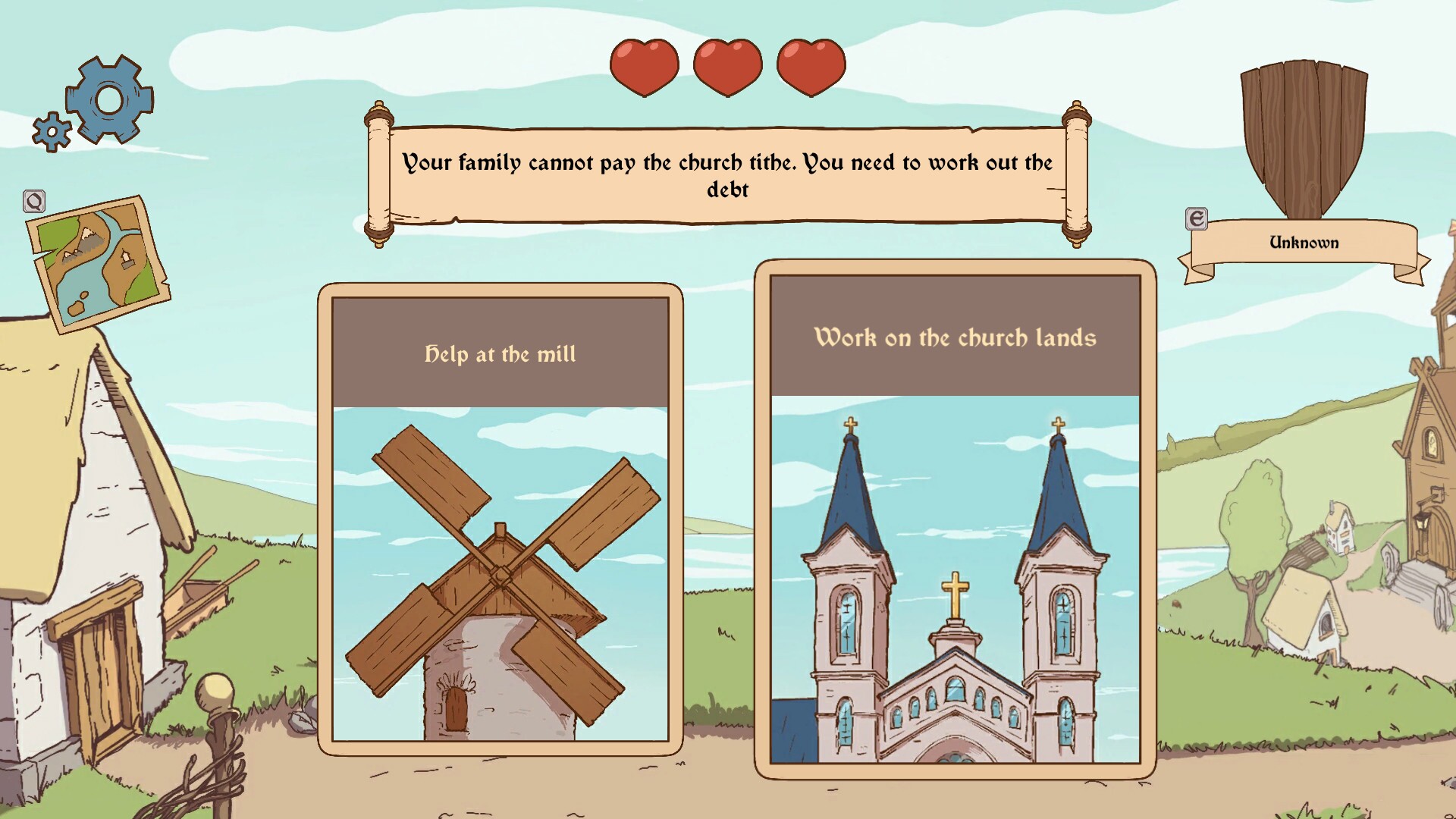 Скриншот из игры Choice of Life: Middle Ages - 23