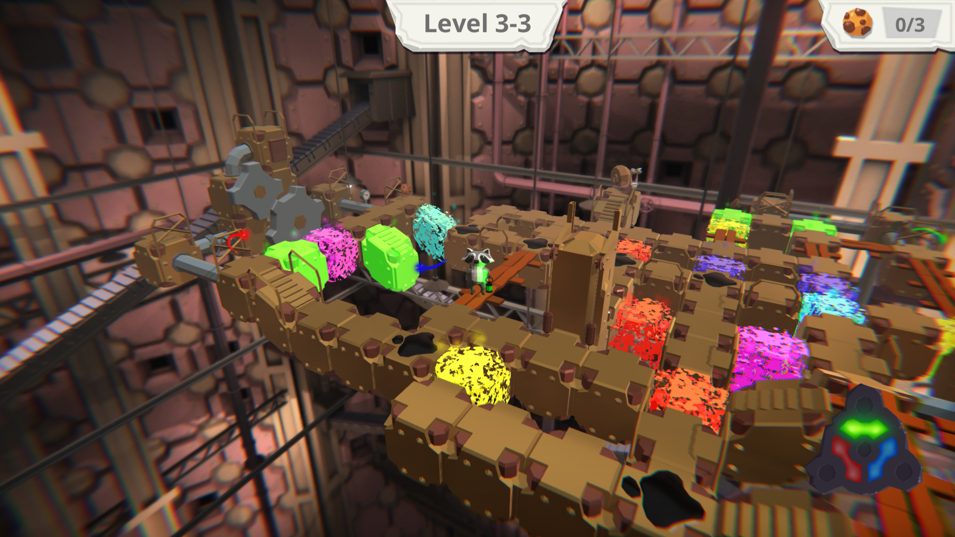 Скриншот из игры Lanternium - 4