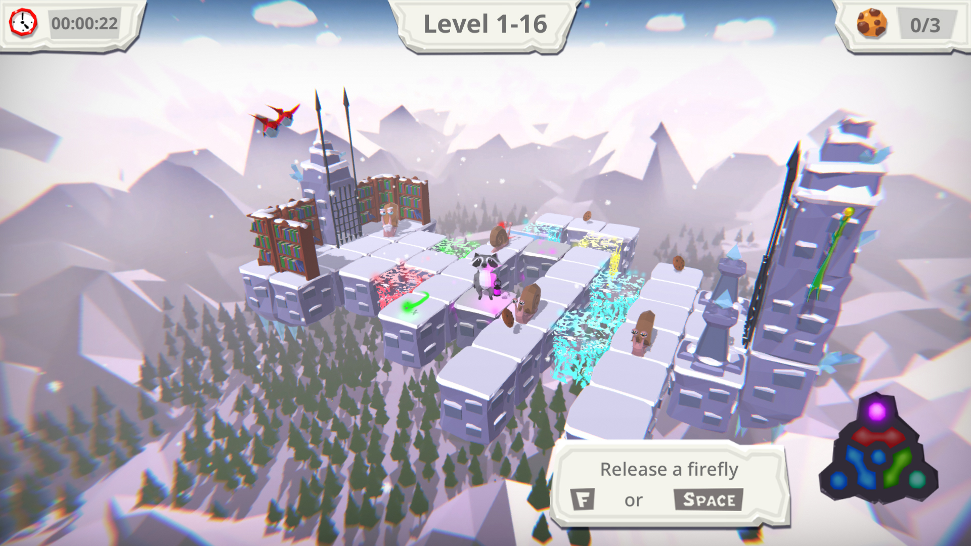 Скриншот из игры Lanternium - 6