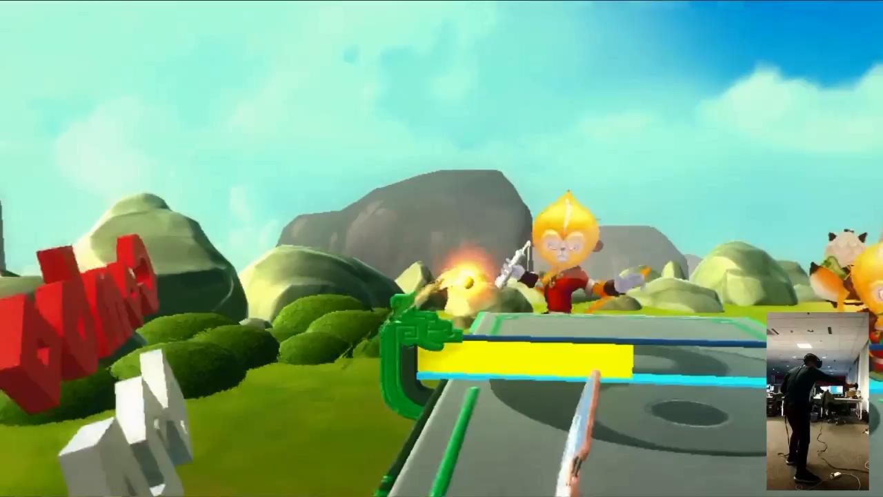 Скриншот из игры Kung Fu Ping Pong - 1