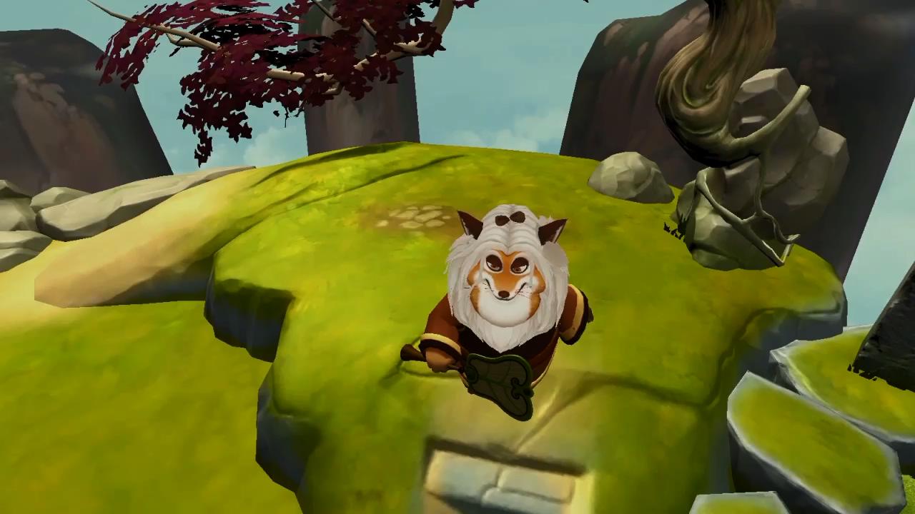 Скриншот из игры Kung Fu Ping Pong - 2