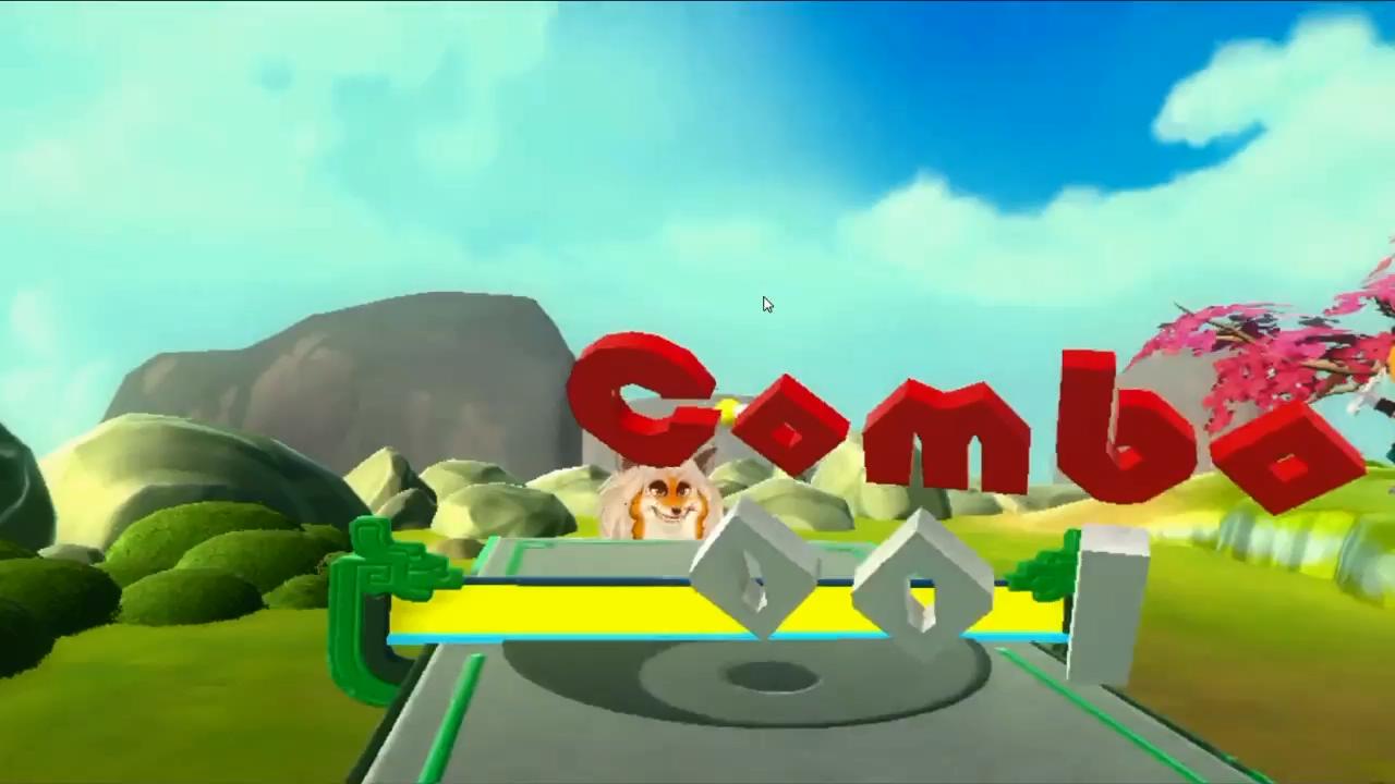 Скриншот из игры Kung Fu Ping Pong - 4