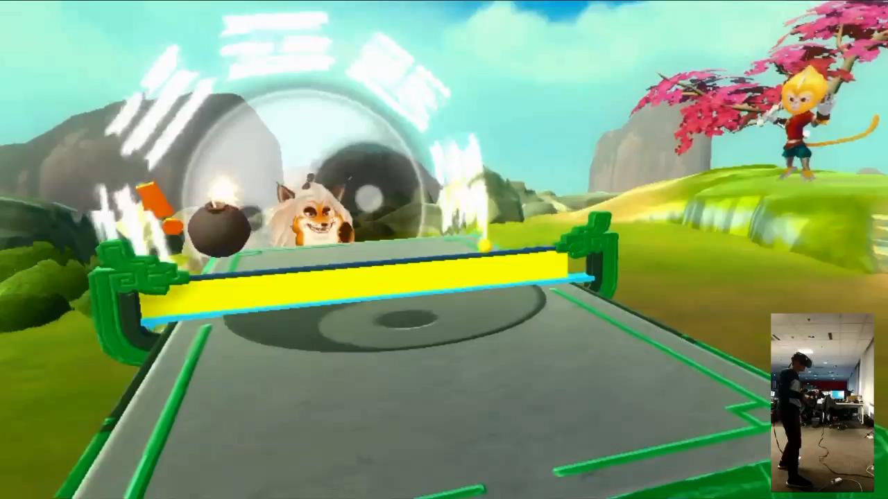 Скриншот из игры Kung Fu Ping Pong - 5