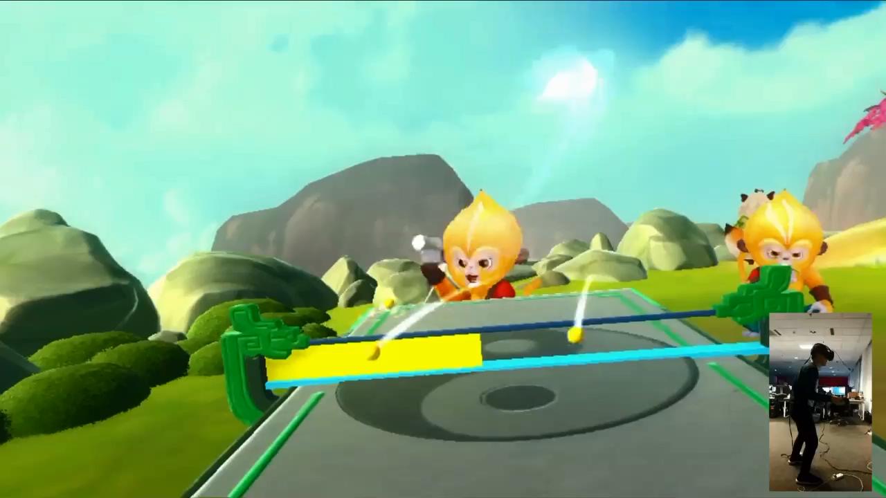 Скриншот из игры Kung Fu Ping Pong - 6