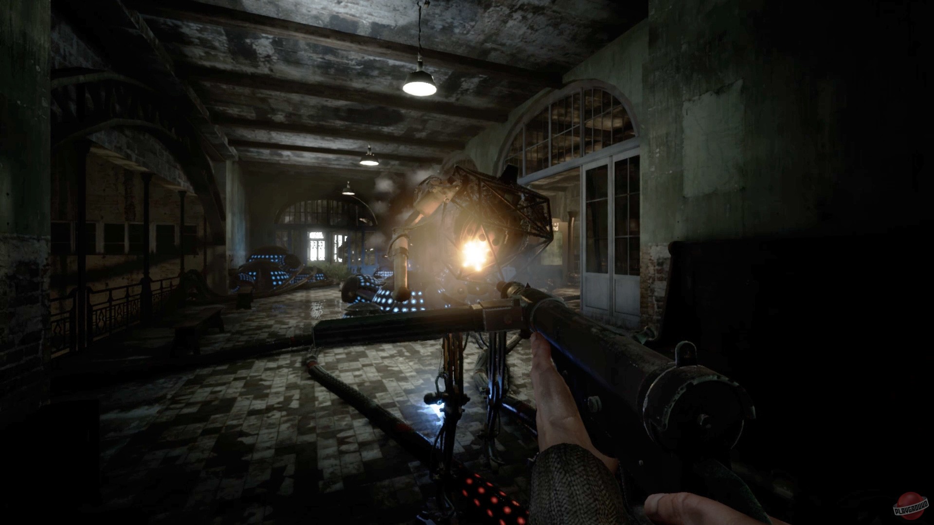 Скриншот из игры INDUSTRIA - 12