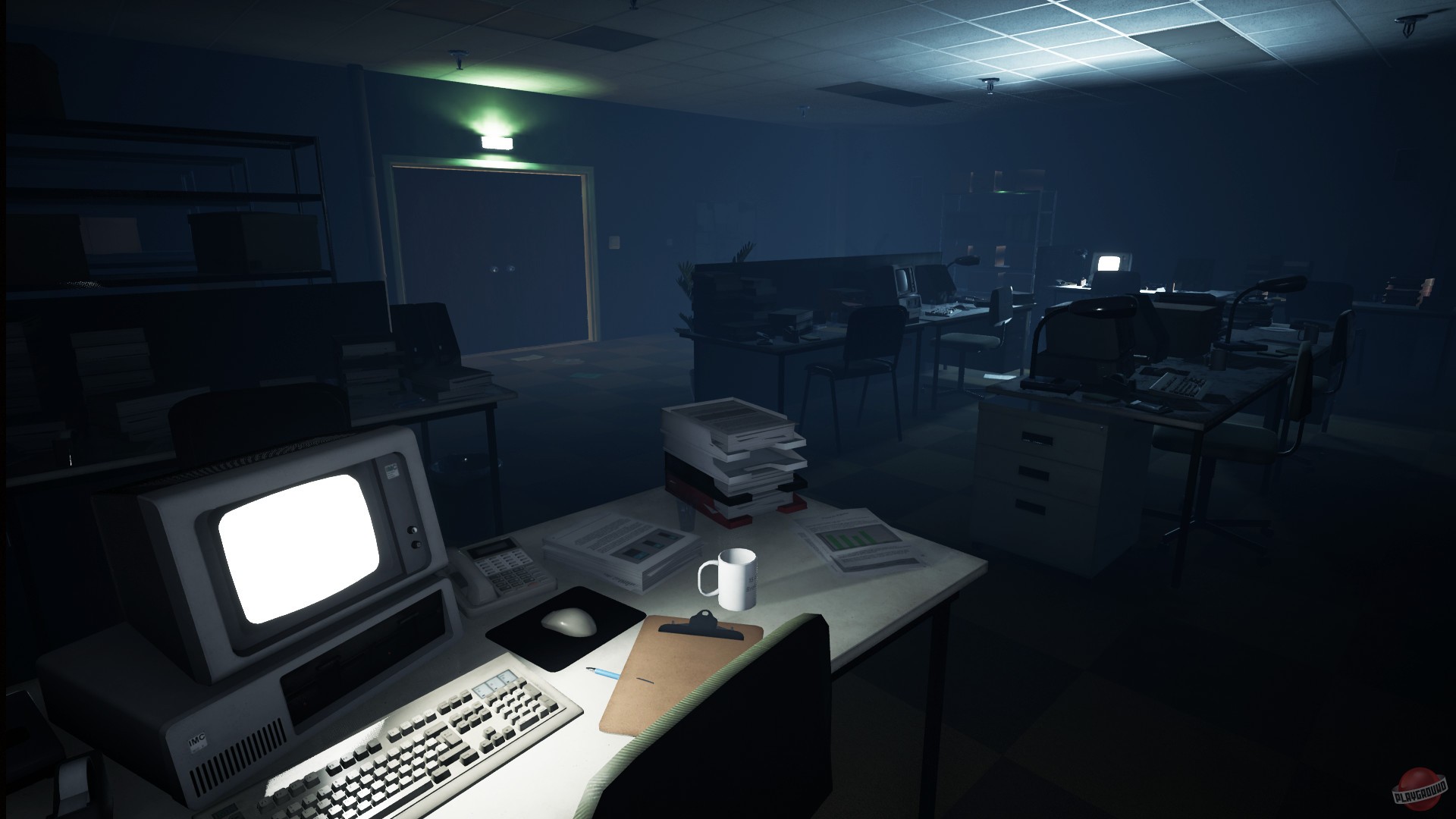 Скриншот из игры INDUSTRIA - 9