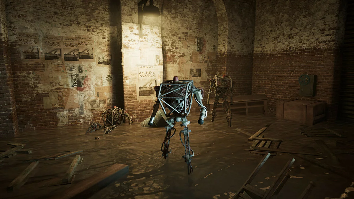 Скриншот из игры INDUSTRIA - 13