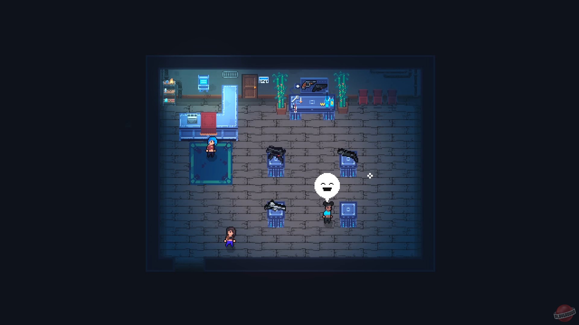 Скриншот из игры Neon Blight - 12