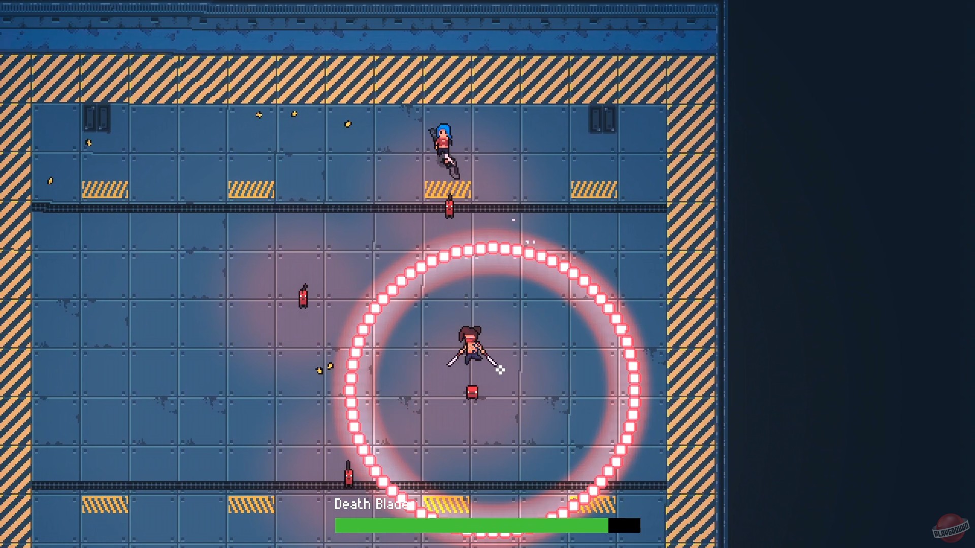 Скриншот из игры Neon Blight - 17