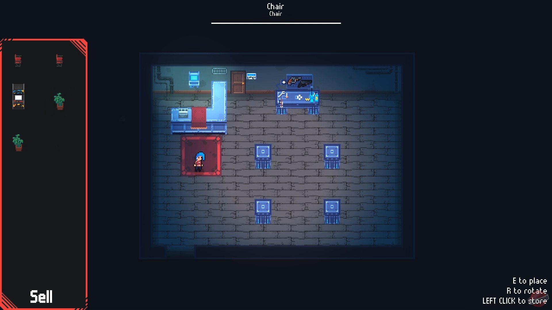 Скриншот из игры Neon Blight - 25