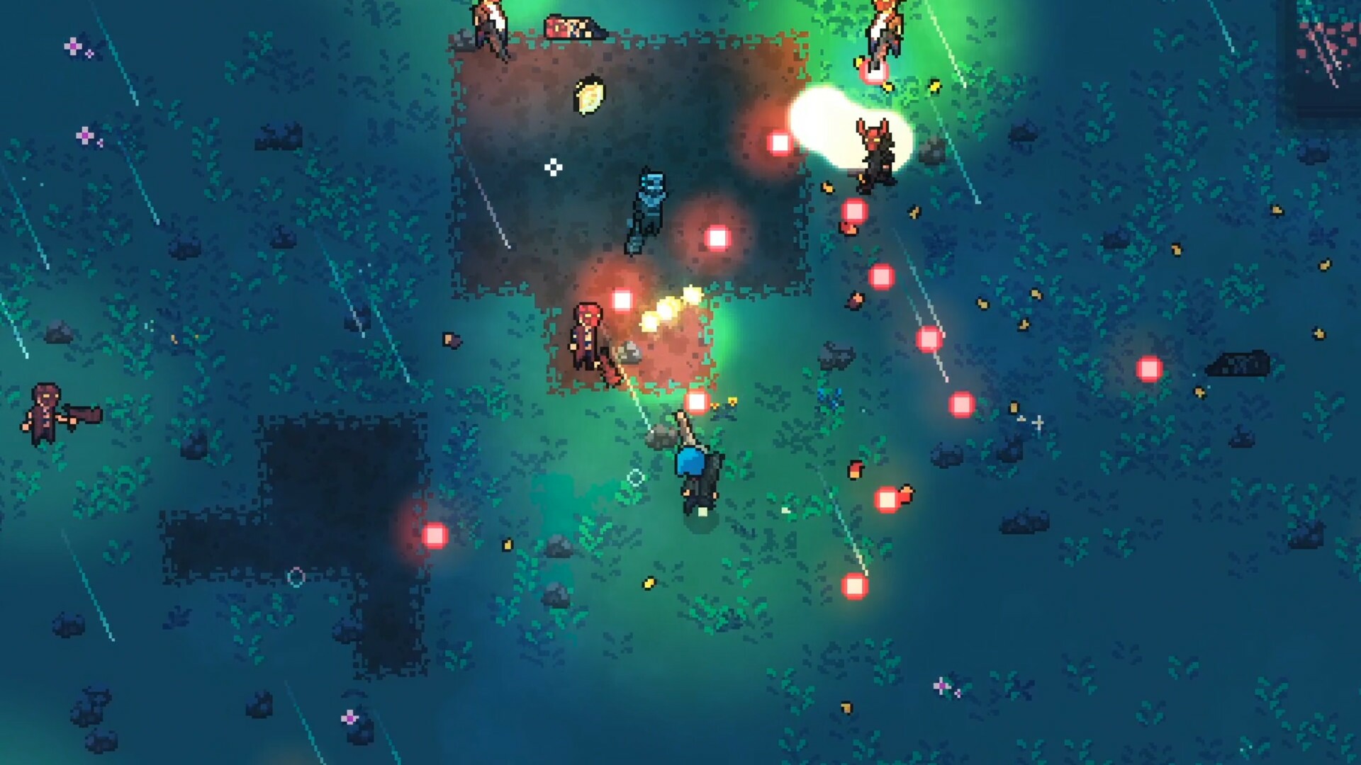 Скриншот из игры Neon Blight - 16