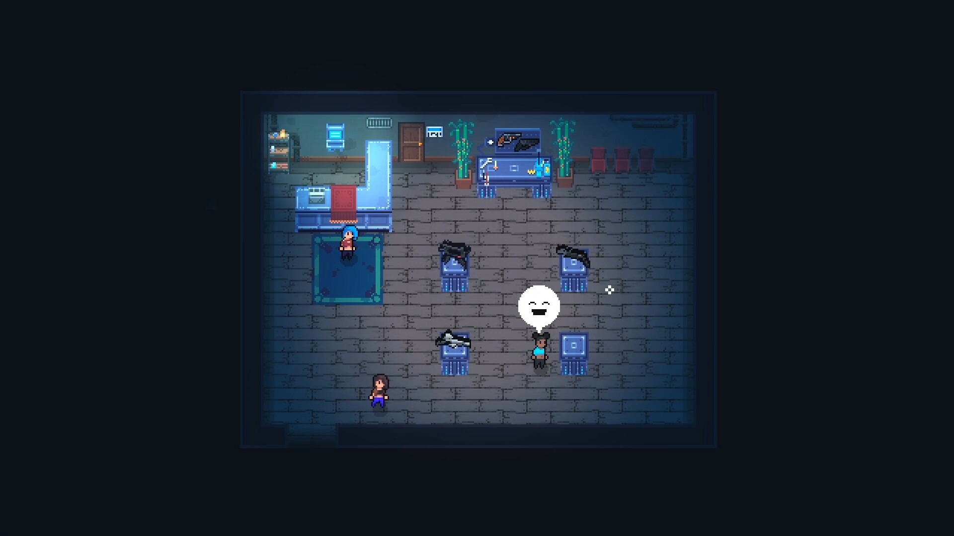 Скриншот из игры Neon Blight - 32