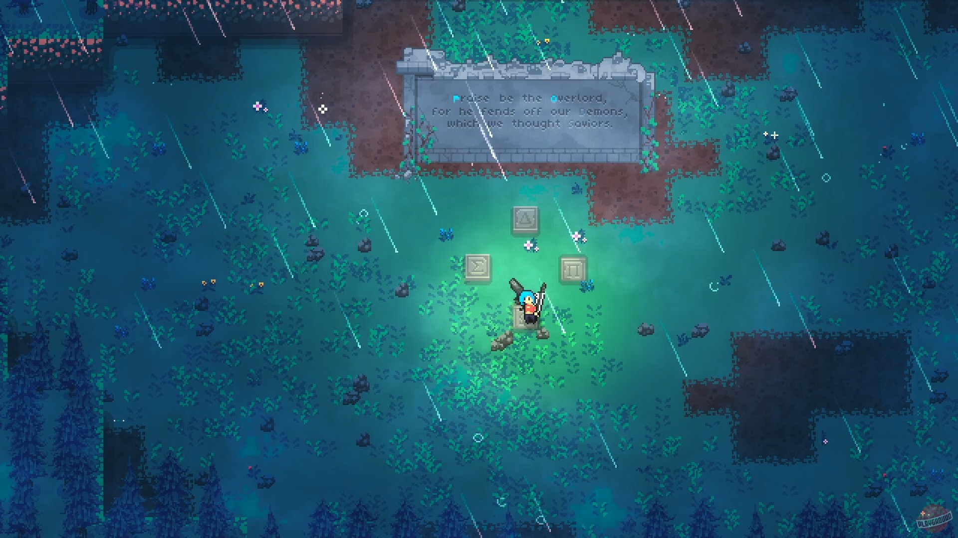 Скриншот из игры Neon Blight - 28