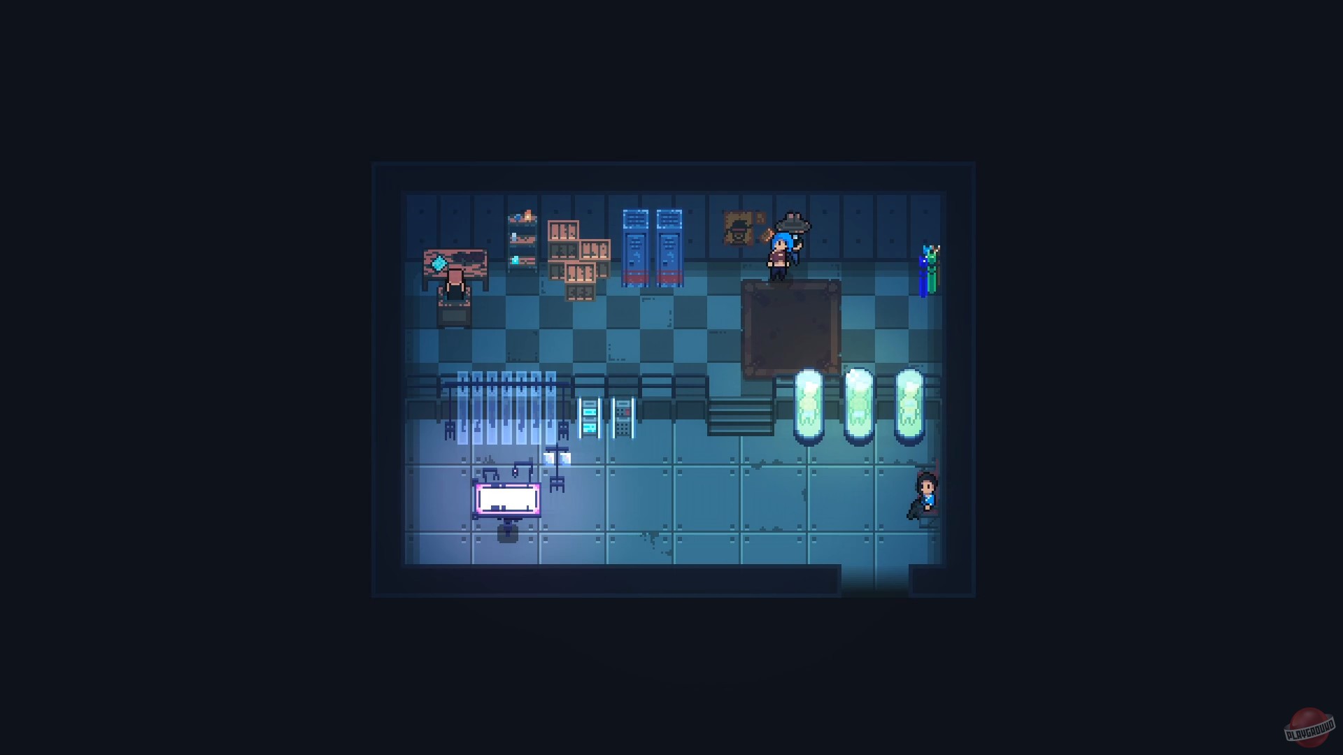 Скриншот из игры Neon Blight - 33